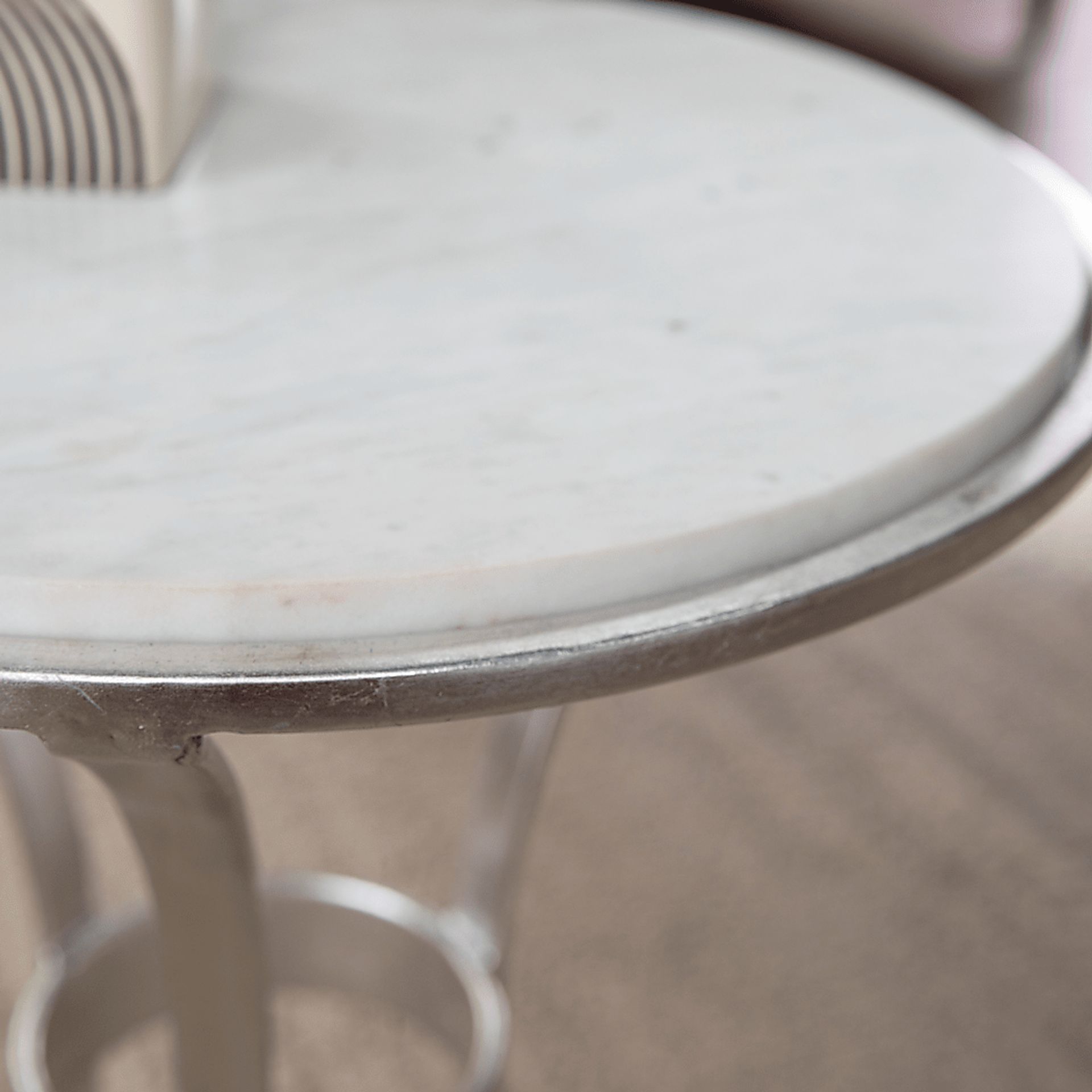 Leralynn Silver Accent Table - Image 4
