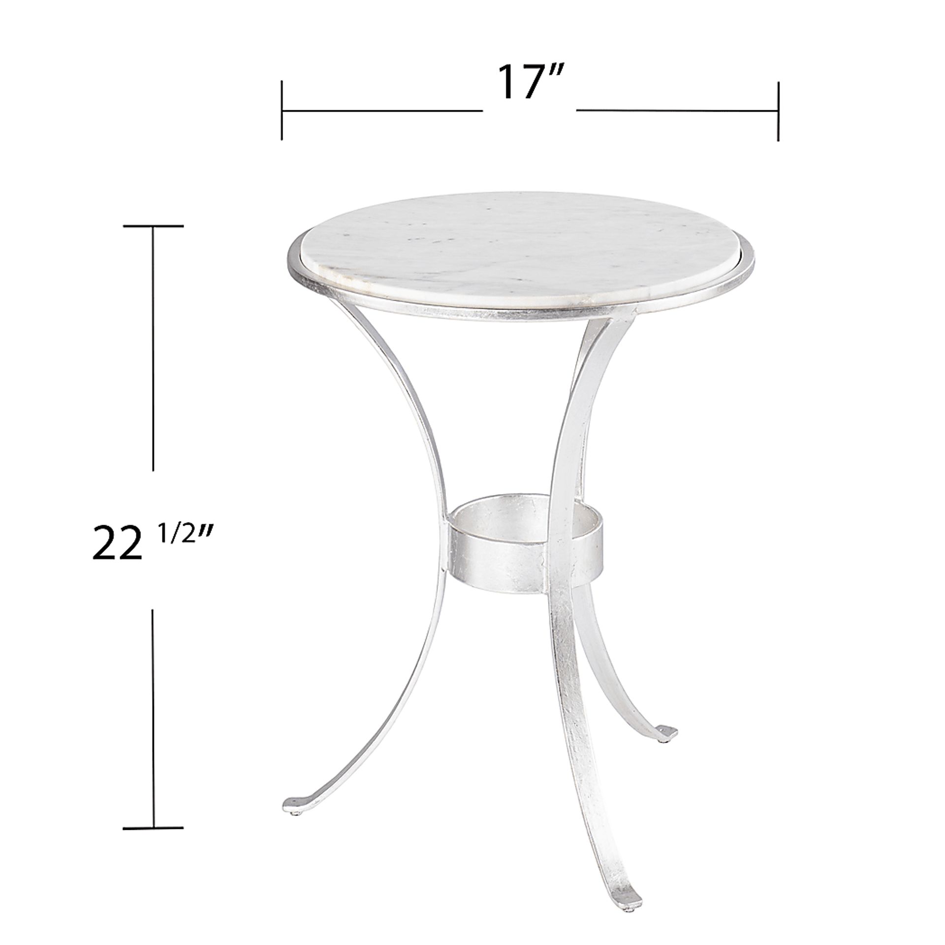 Leralynn Silver Accent Table - Image 6