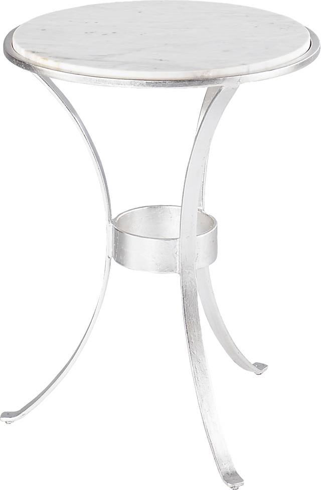 Leralynn Silver Accent Table - Thumbnail - Image 1