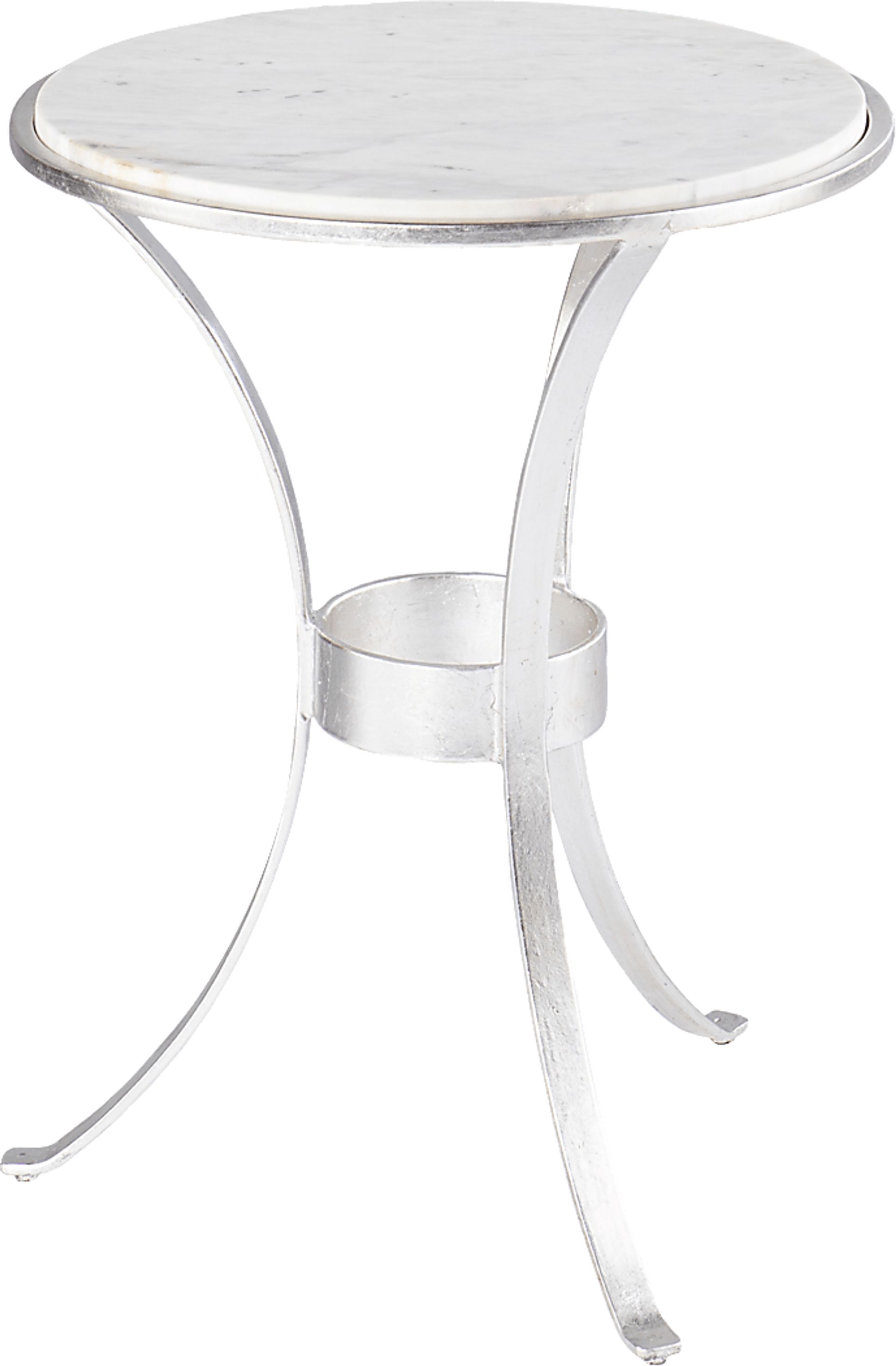 Leralynn Silver Accent Table - Image 1