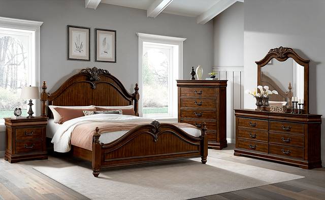 Lerato Cherry Nightstand - Thumbnail - Image 2