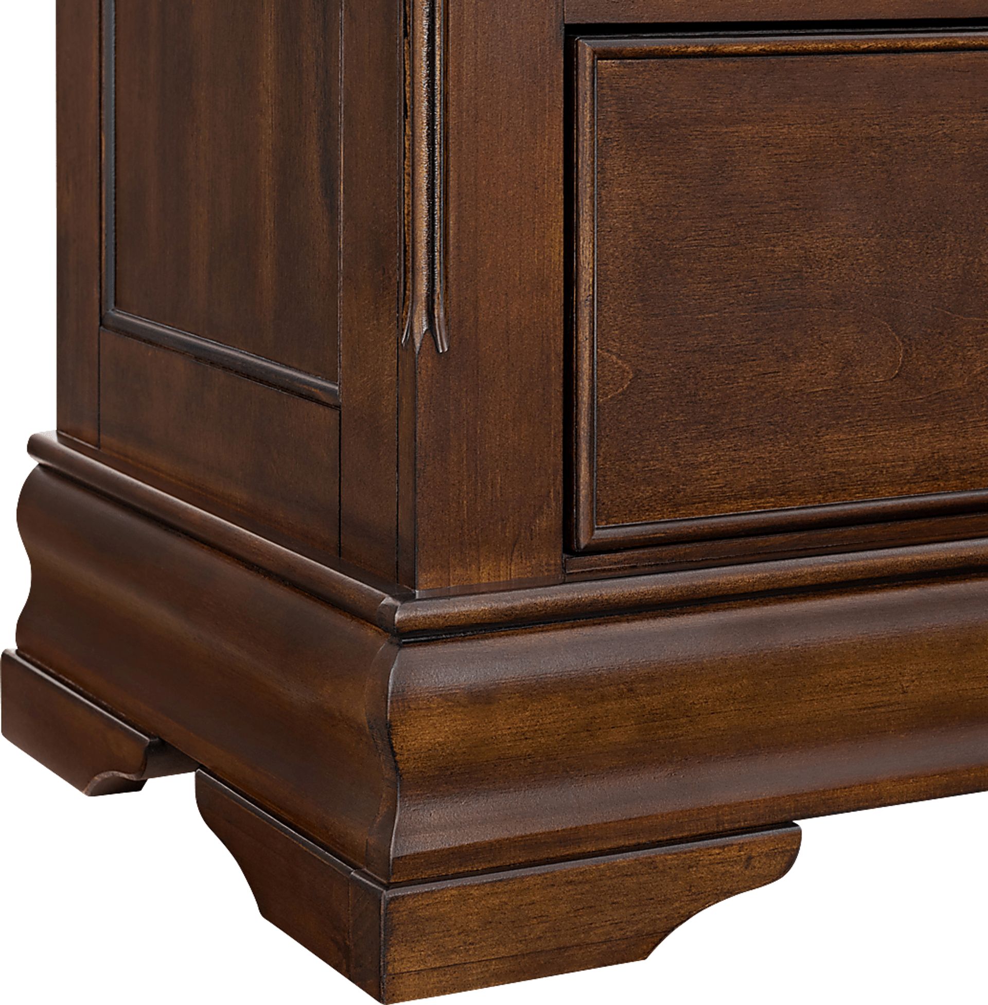 Lerato Cherry Nightstand - Image 6