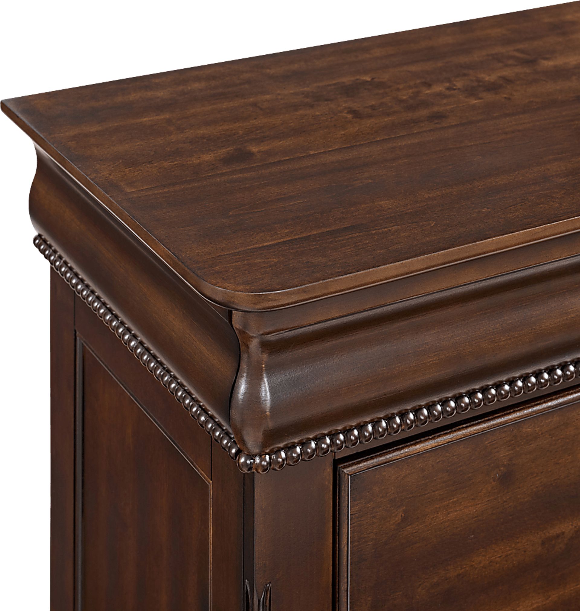 Lerato Cherry Nightstand - Image 7