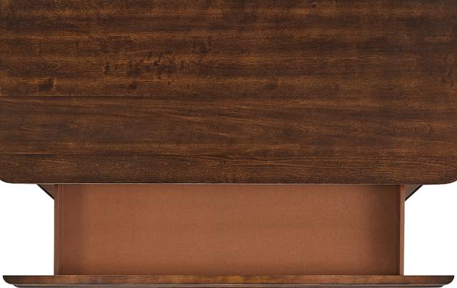 Lerato Cherry Nightstand - Thumbnail - Image 8