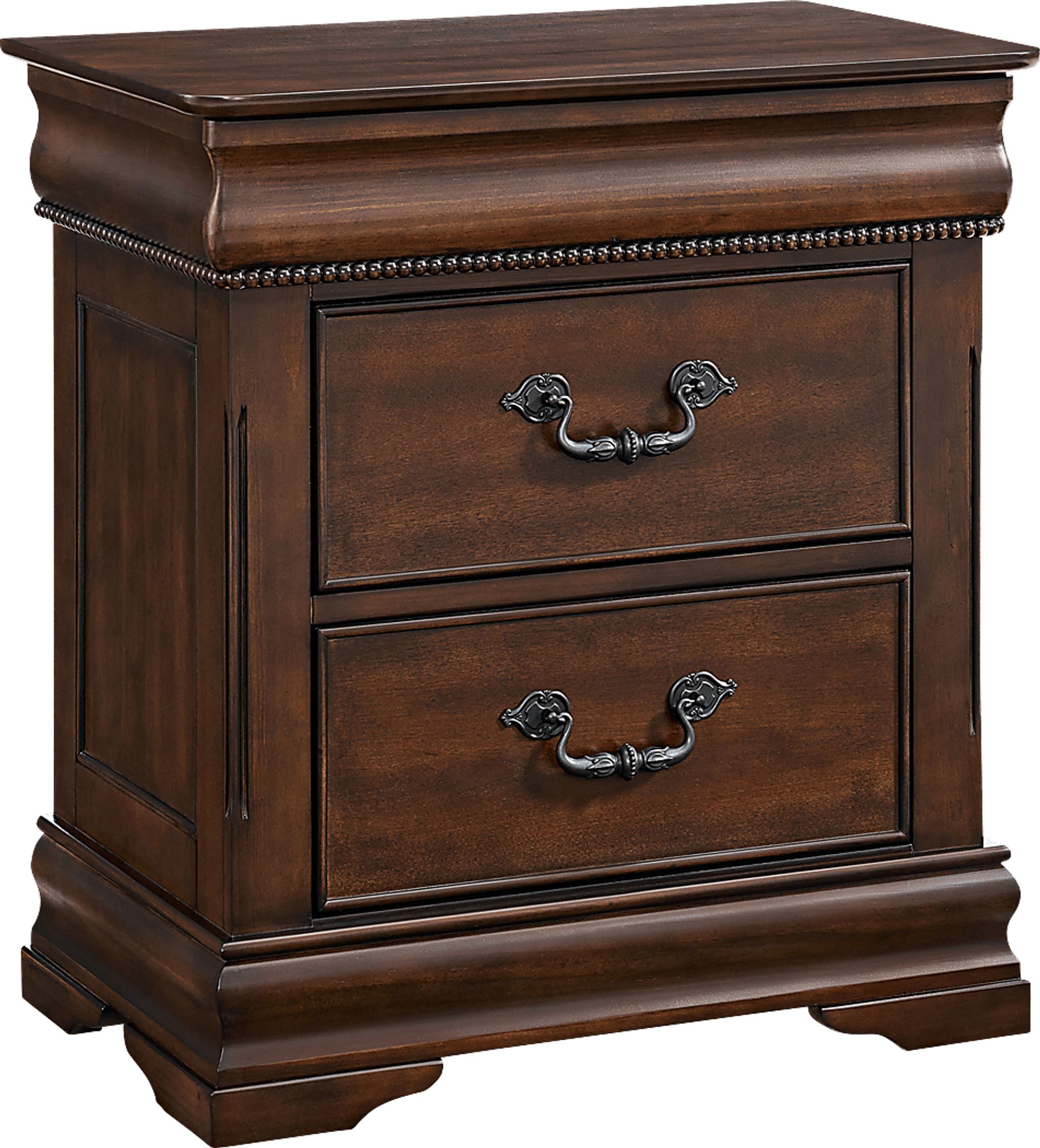 Lerato Cherry Nightstand - Image 1