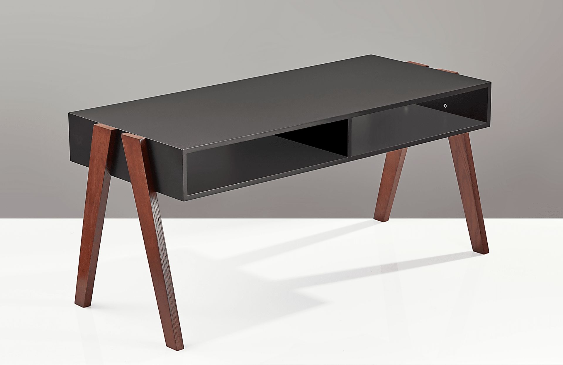Lerew Black Cocktail Table - Image 2