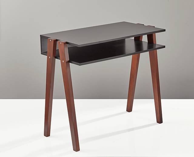Lerew Black Desk - Thumbnail - Image 3