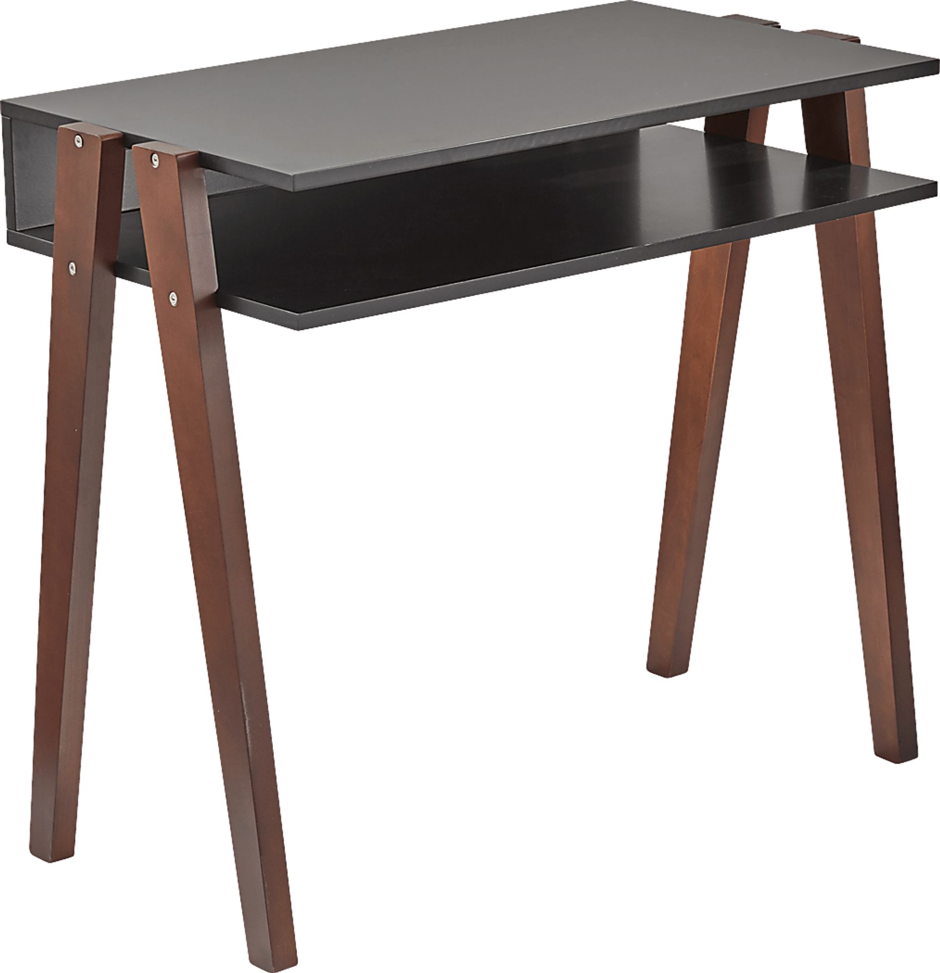 Lerew Black Desk - Image 1