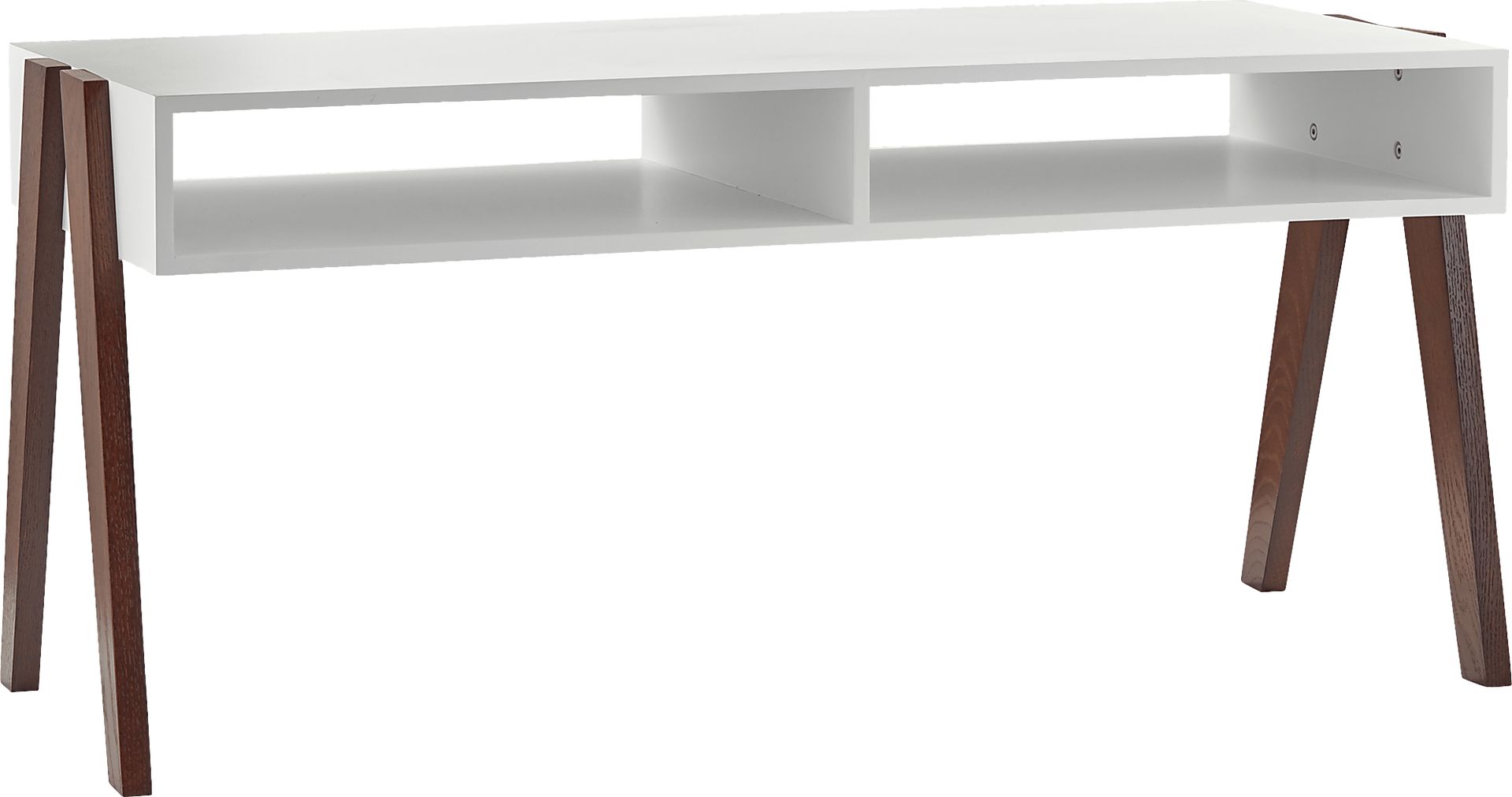 Lerew White Cocktail Table - Image 1