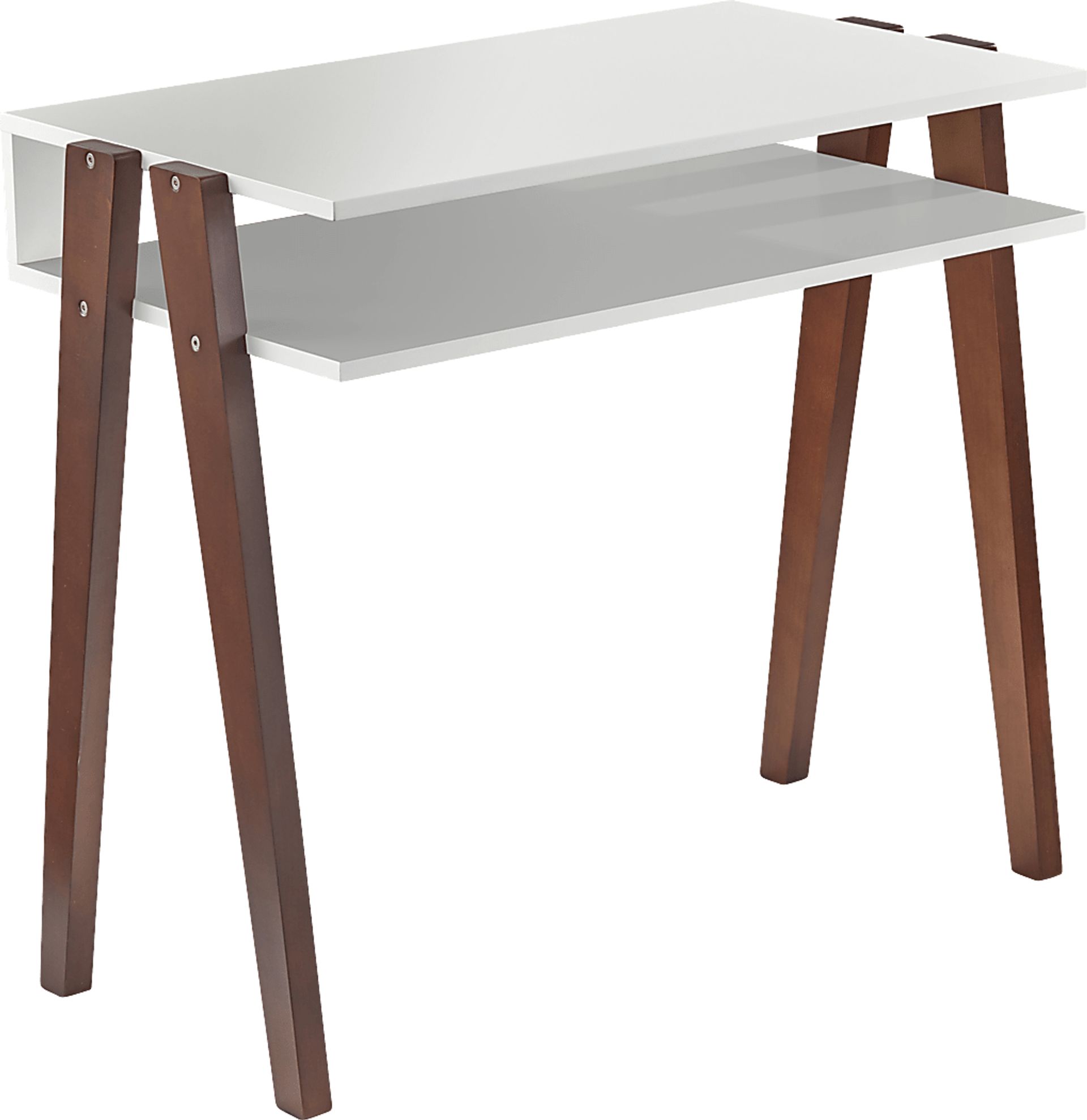Lerew White Desk - Image 1