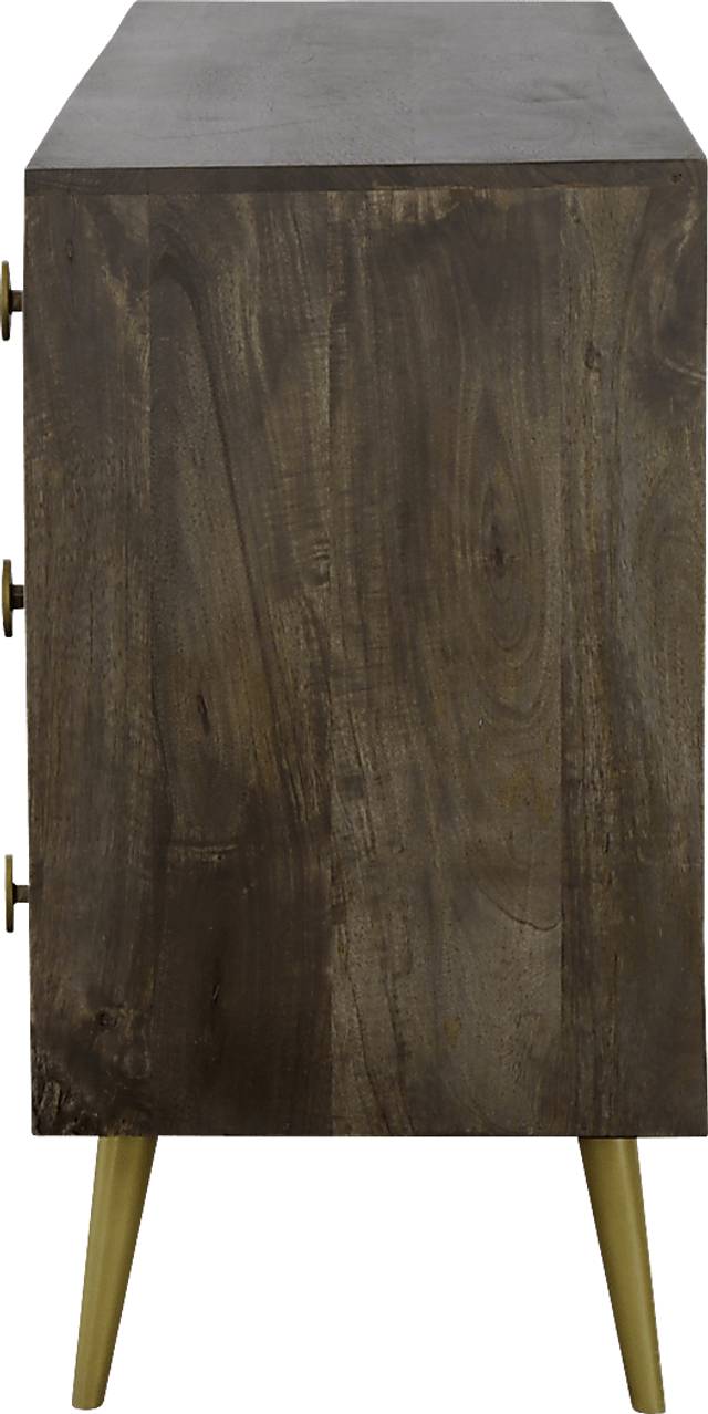 Lerida Brown Credenza - Thumbnail - Image 7