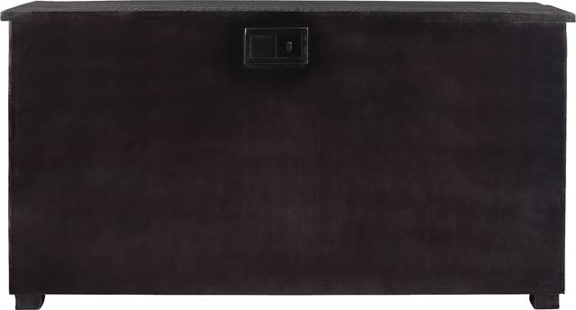 Leroy Square Brown Credenza - Thumbnail - Image 4