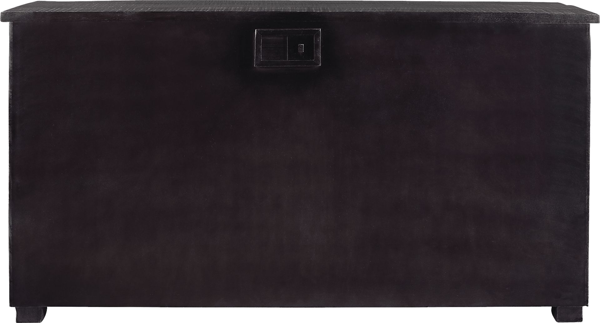 Leroy Square Brown Credenza - Image 4