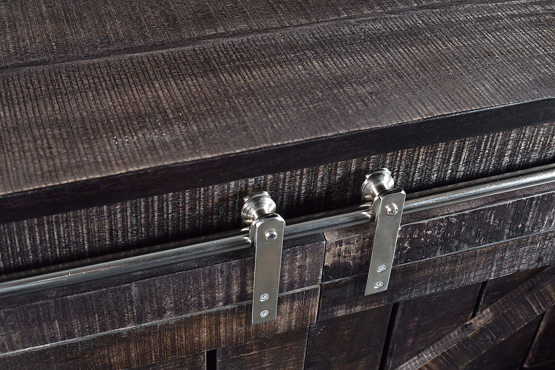 Leroy Square Brown Credenza - Image 8