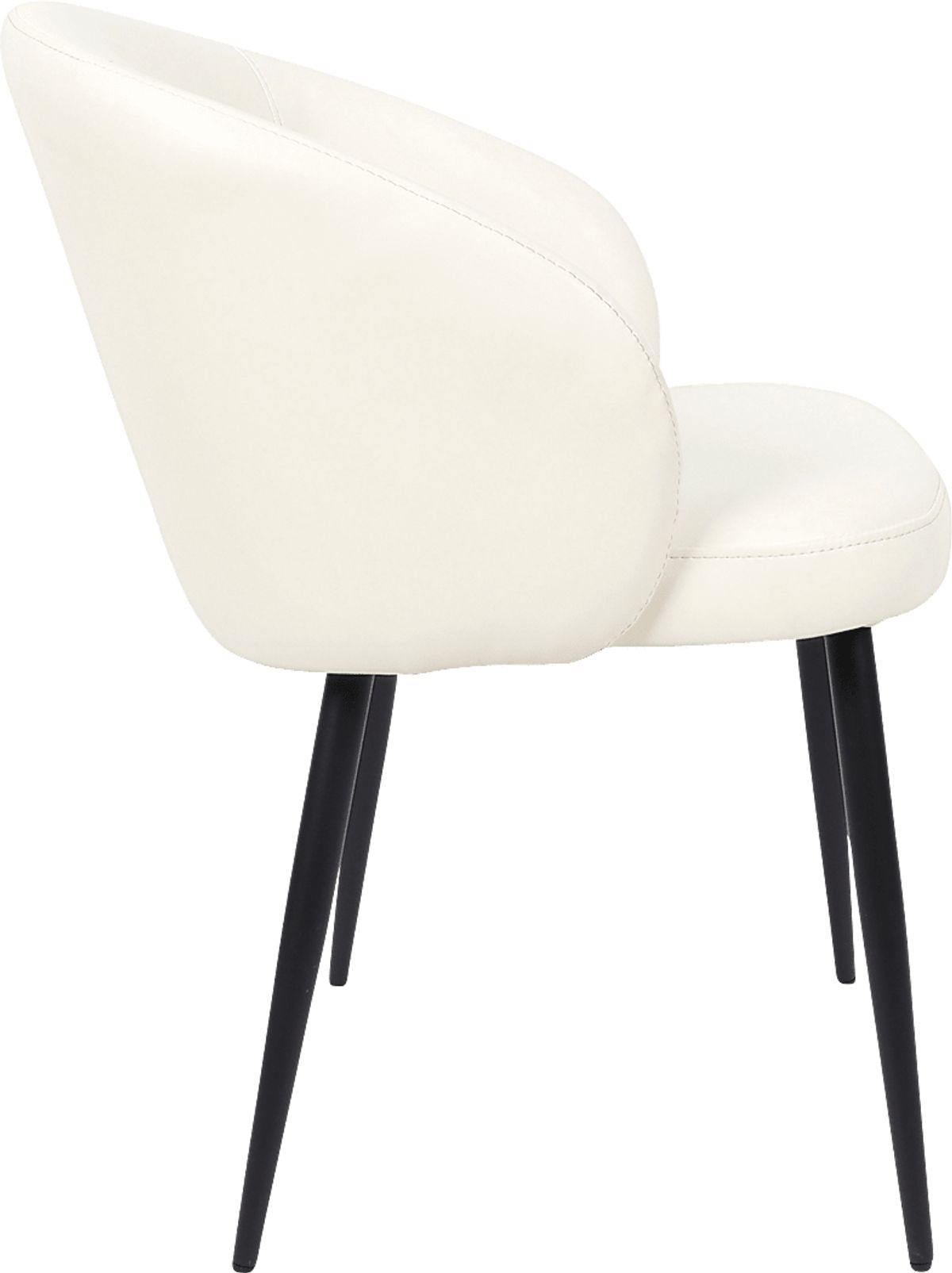 Lesah White Side Chair, Set Of 2 | Rooms to Go