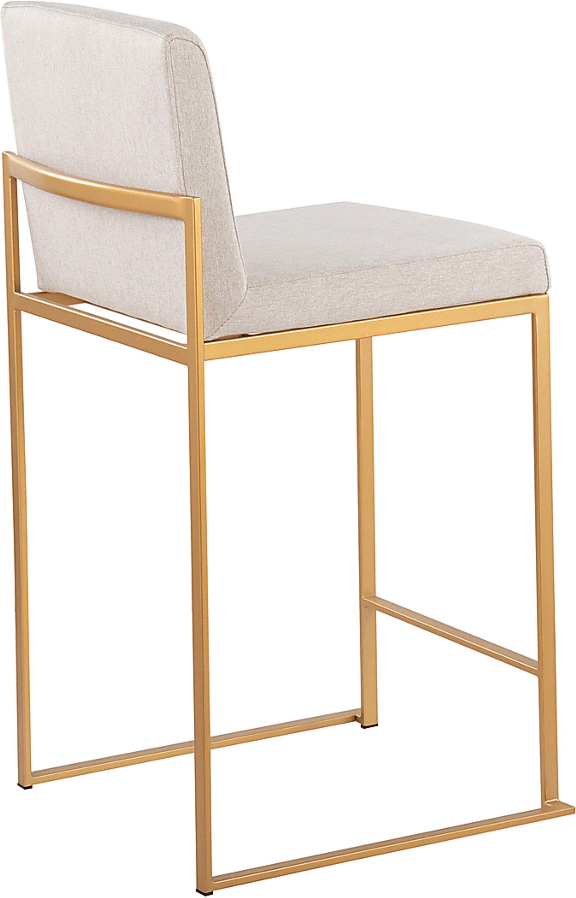 Leserna I Beige Counter Height Stool, Set of 2 - Image 4