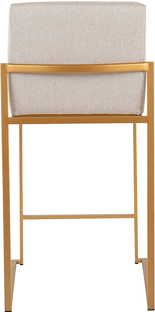 Leserna I Beige Counter Height Stool, Set of 2 - Thumbnail - Image 5