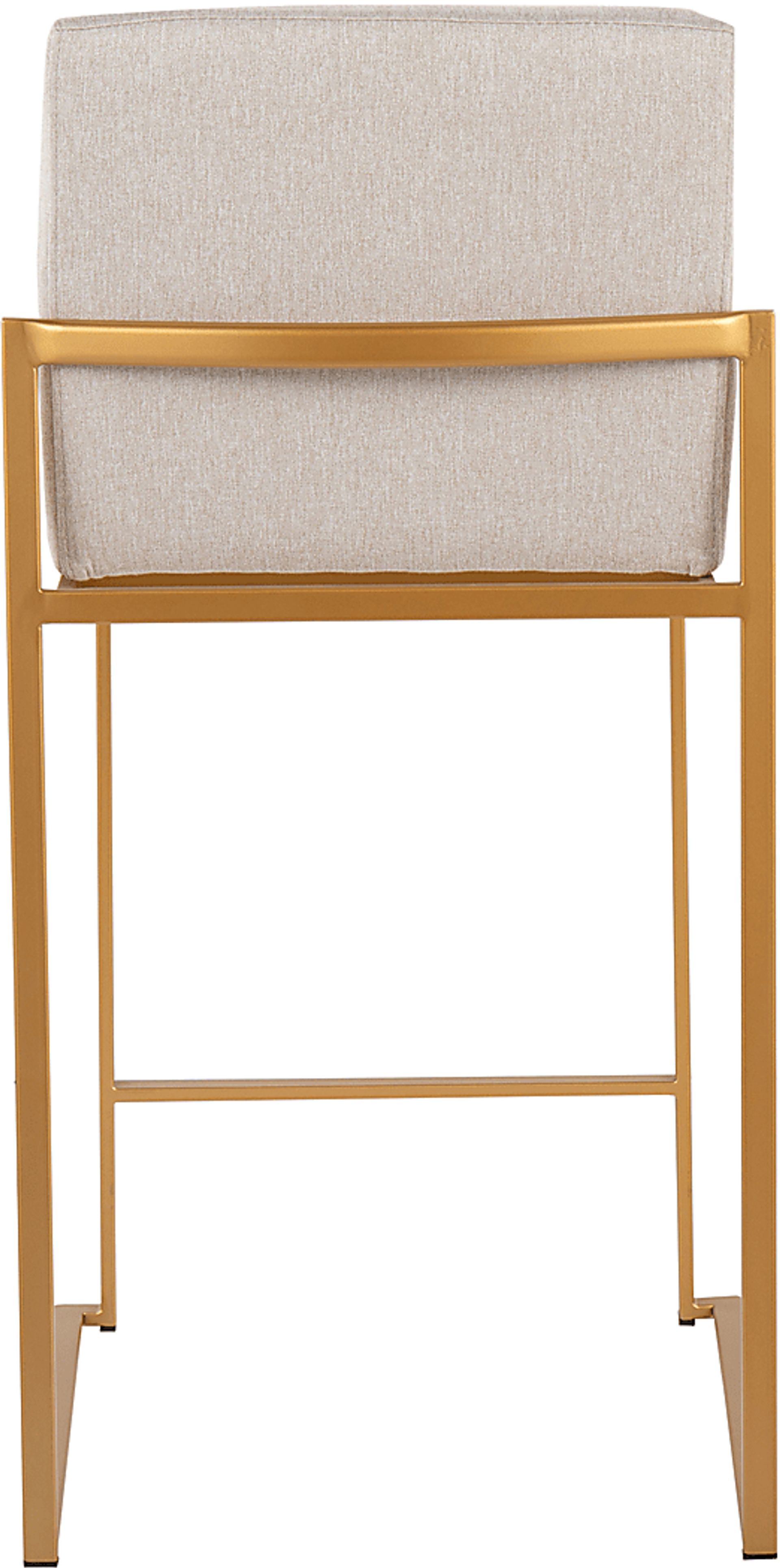 Leserna I Beige Counter Height Stool, Set of 2 - Image 5