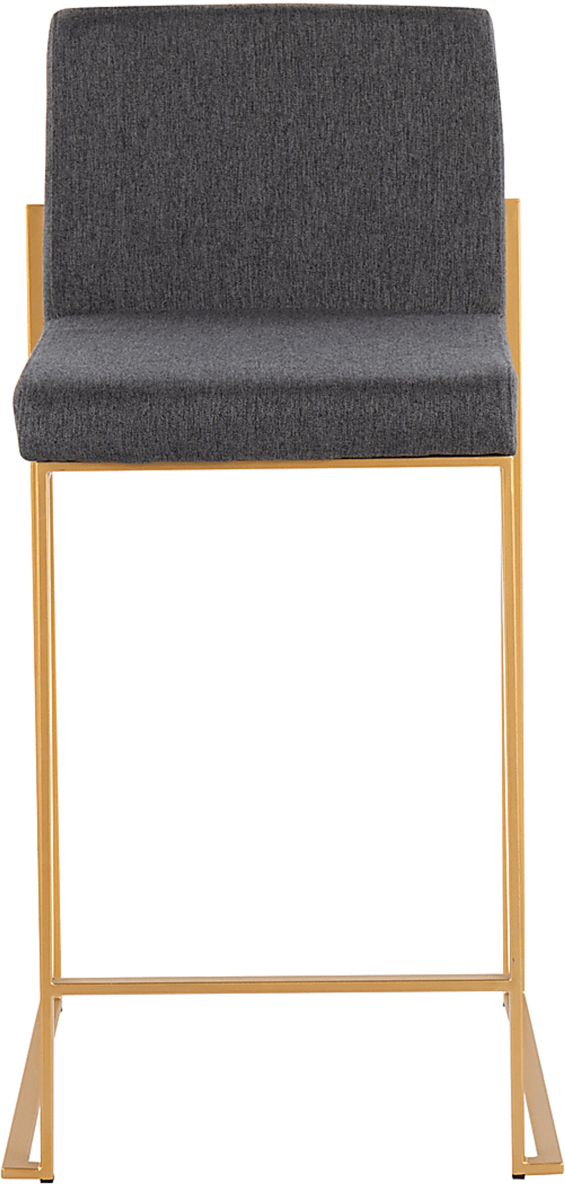Leserna I Charcoal Counter Height Stool, Set of 2 - Image 5