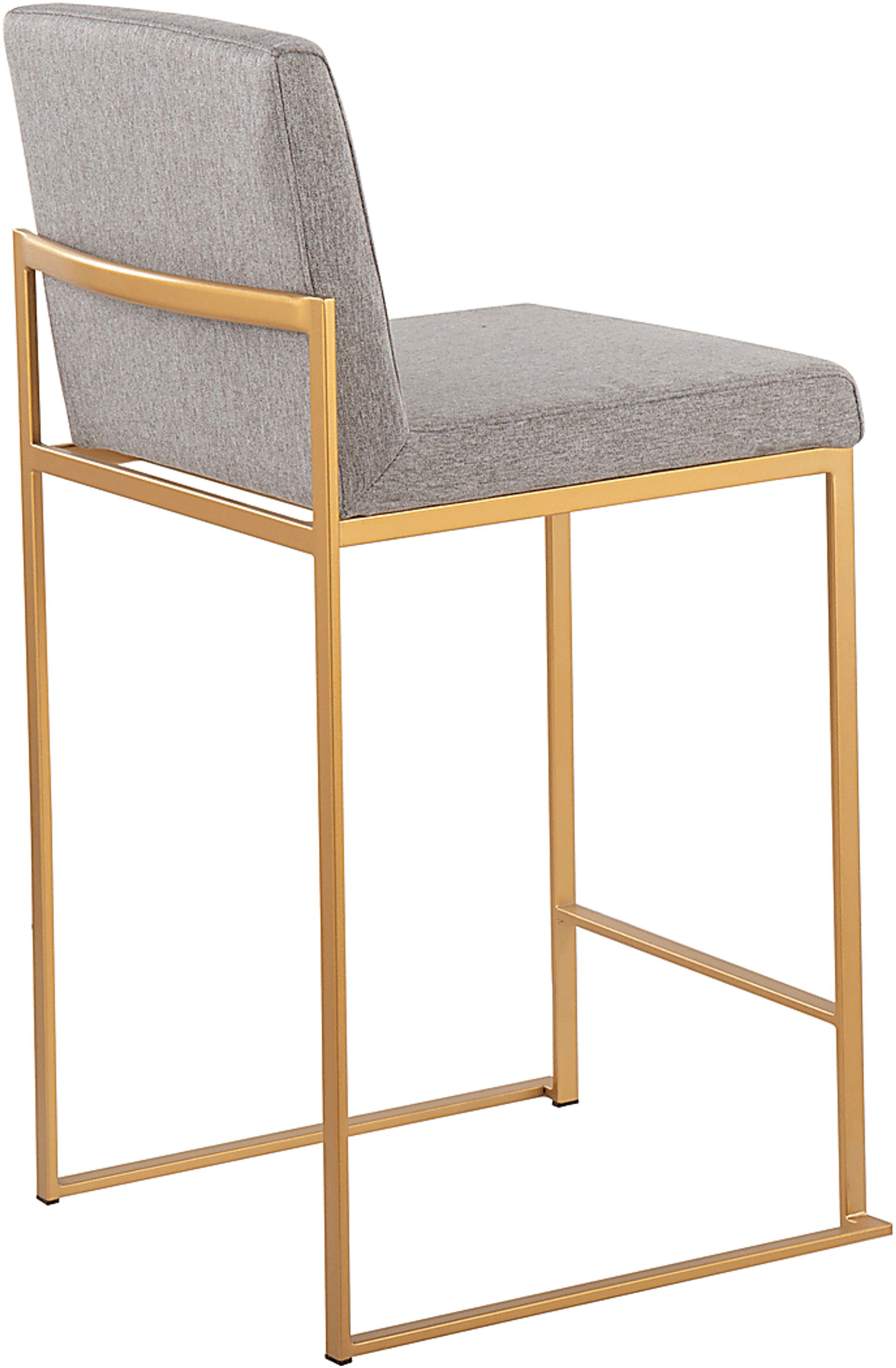 Leserna I Gray Counter Height Stool, Set of 2 - Image 7