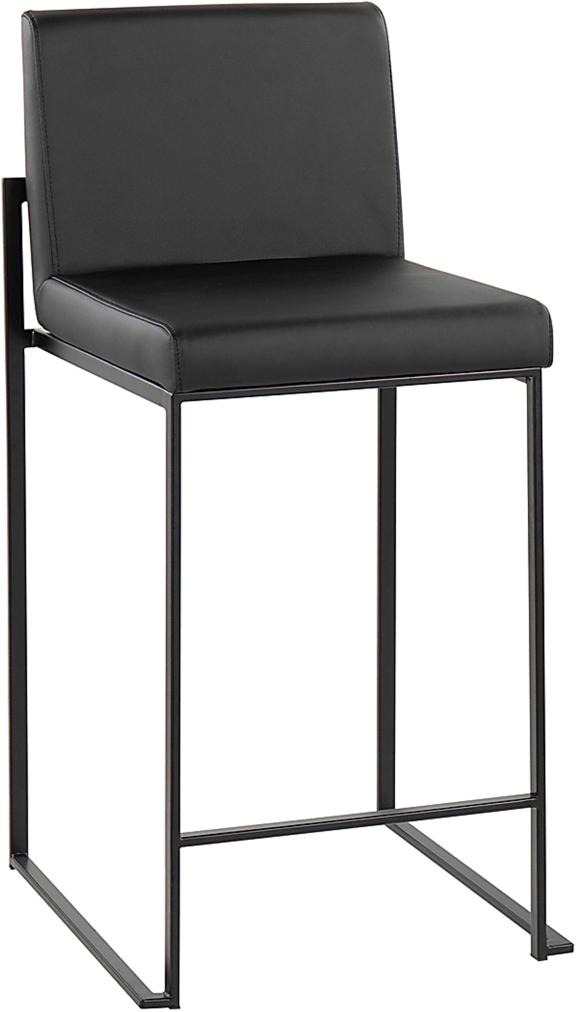 Leserna II Black Counter Height Stool, Set of 2 - Image 2
