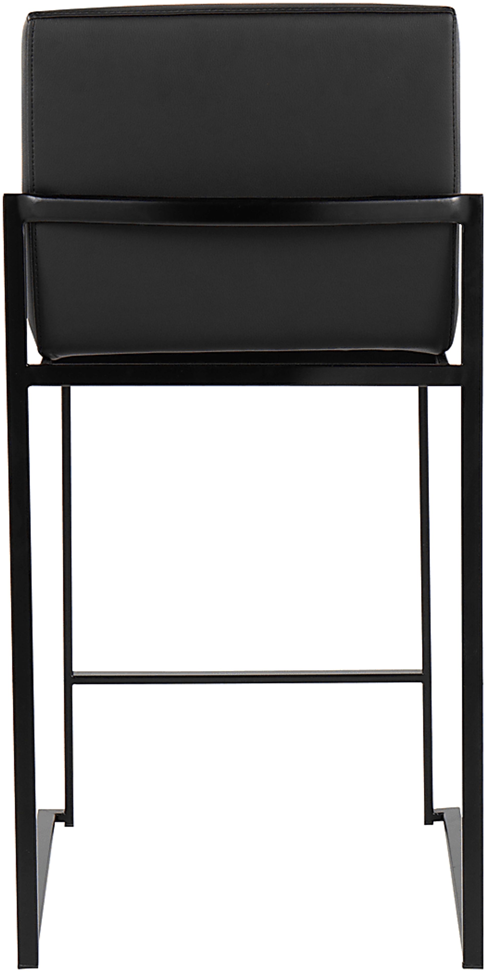Leserna II Black Counter Height Stool, Set of 2 - Image 5