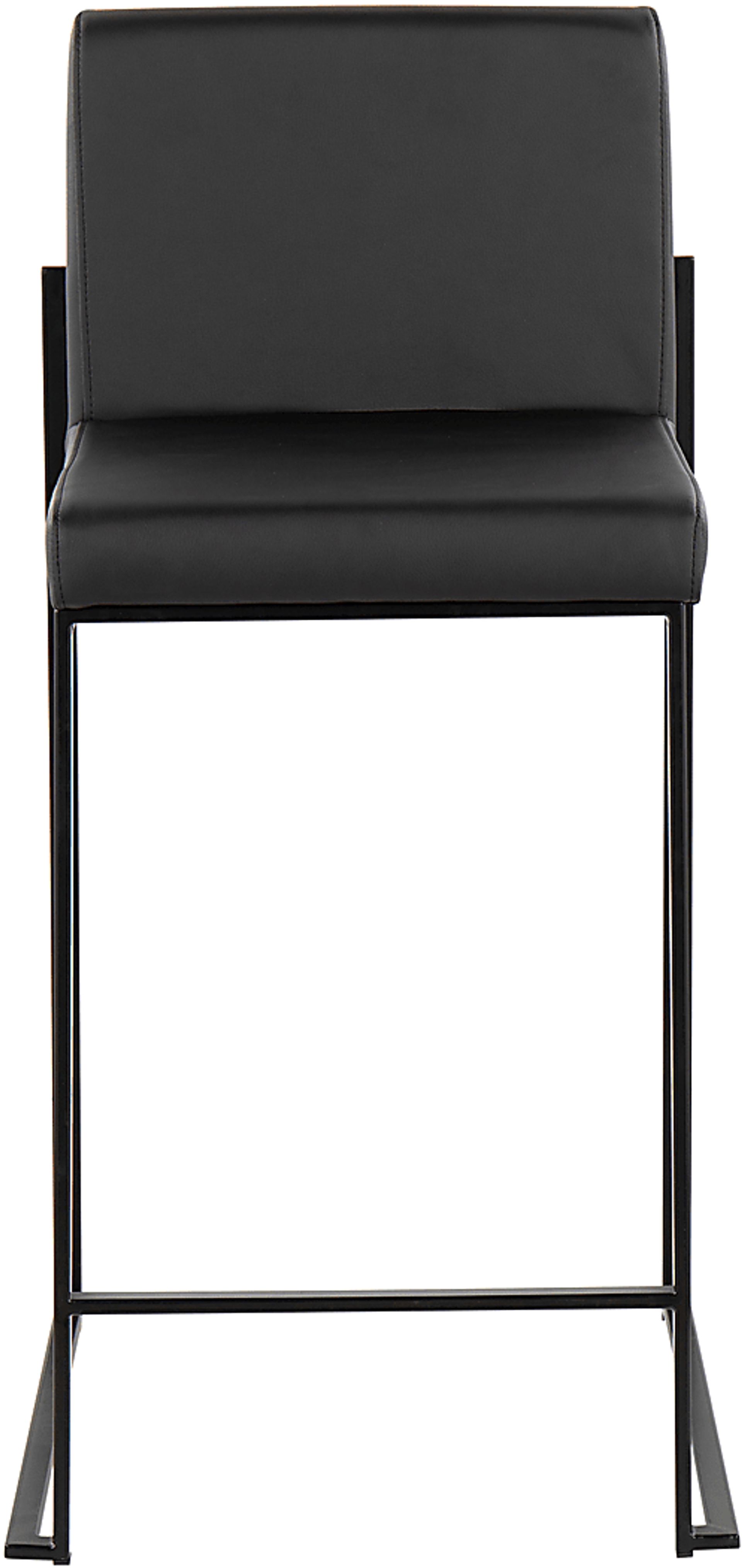 Leserna II Black Counter Height Stool, Set of 2 - Image 6
