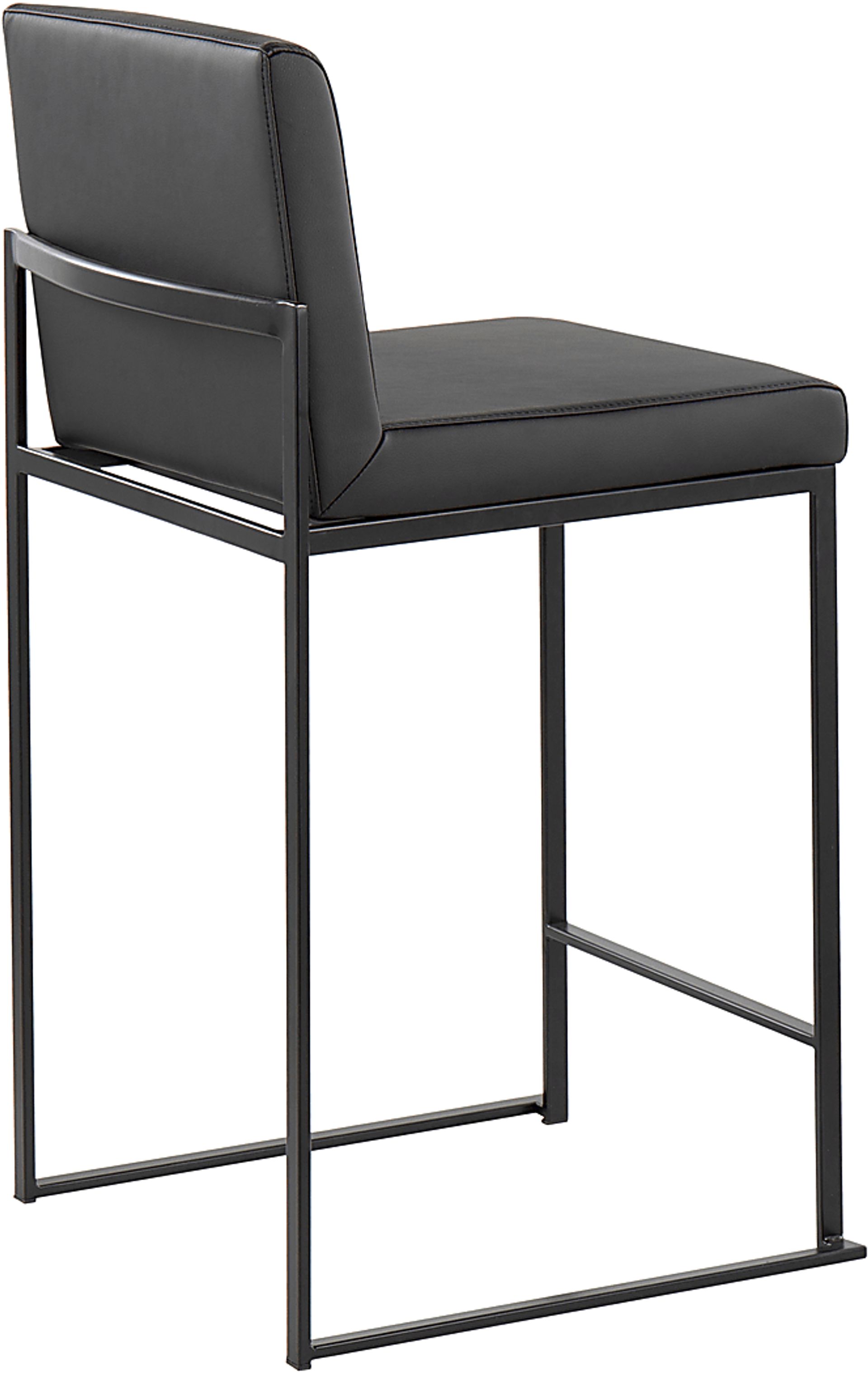 Leserna II Black Counter Height Stool, Set of 2 - Image 7