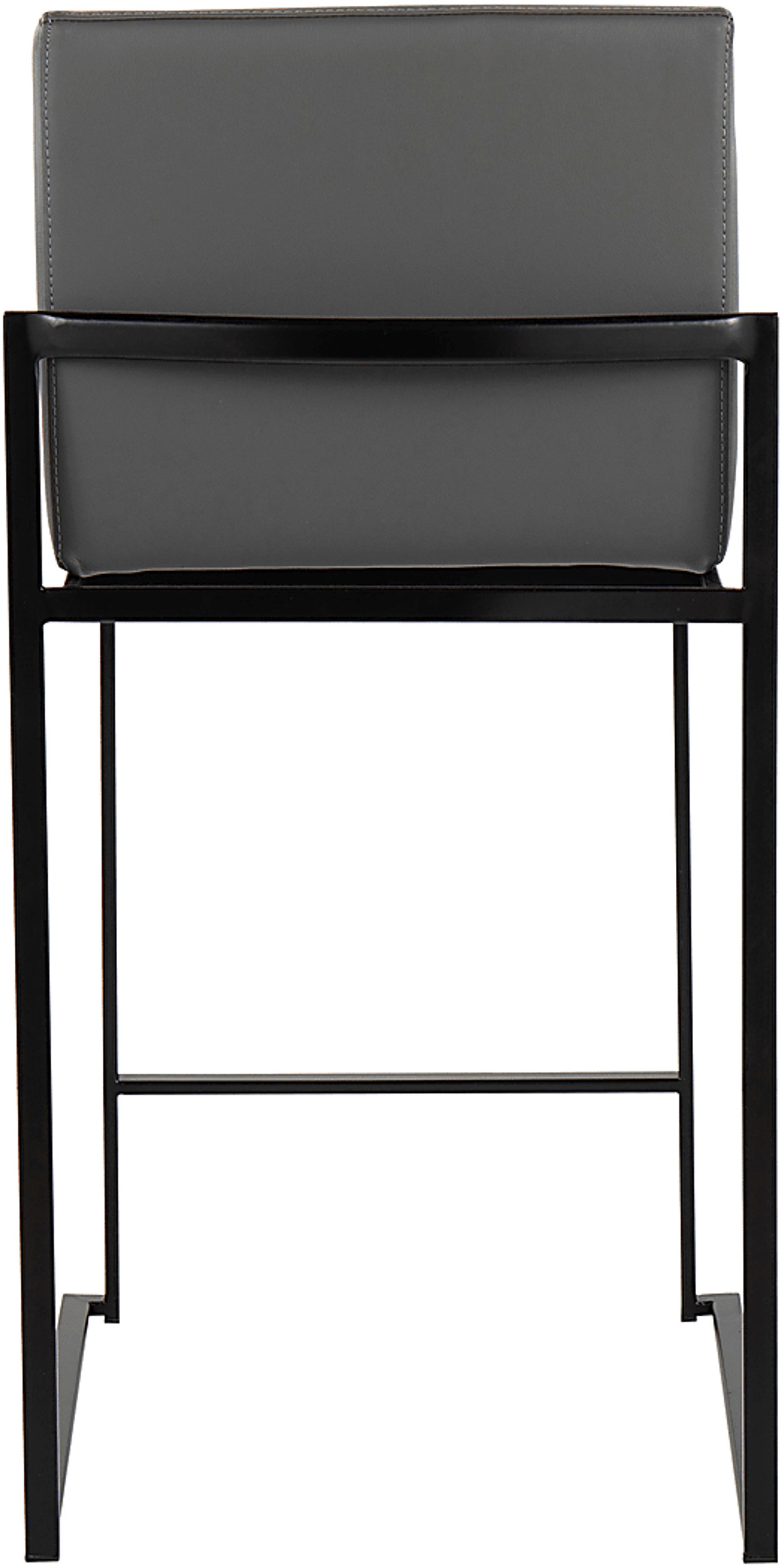 Leserna II Gray Counter Height Stool, Set of 2 - Image 6