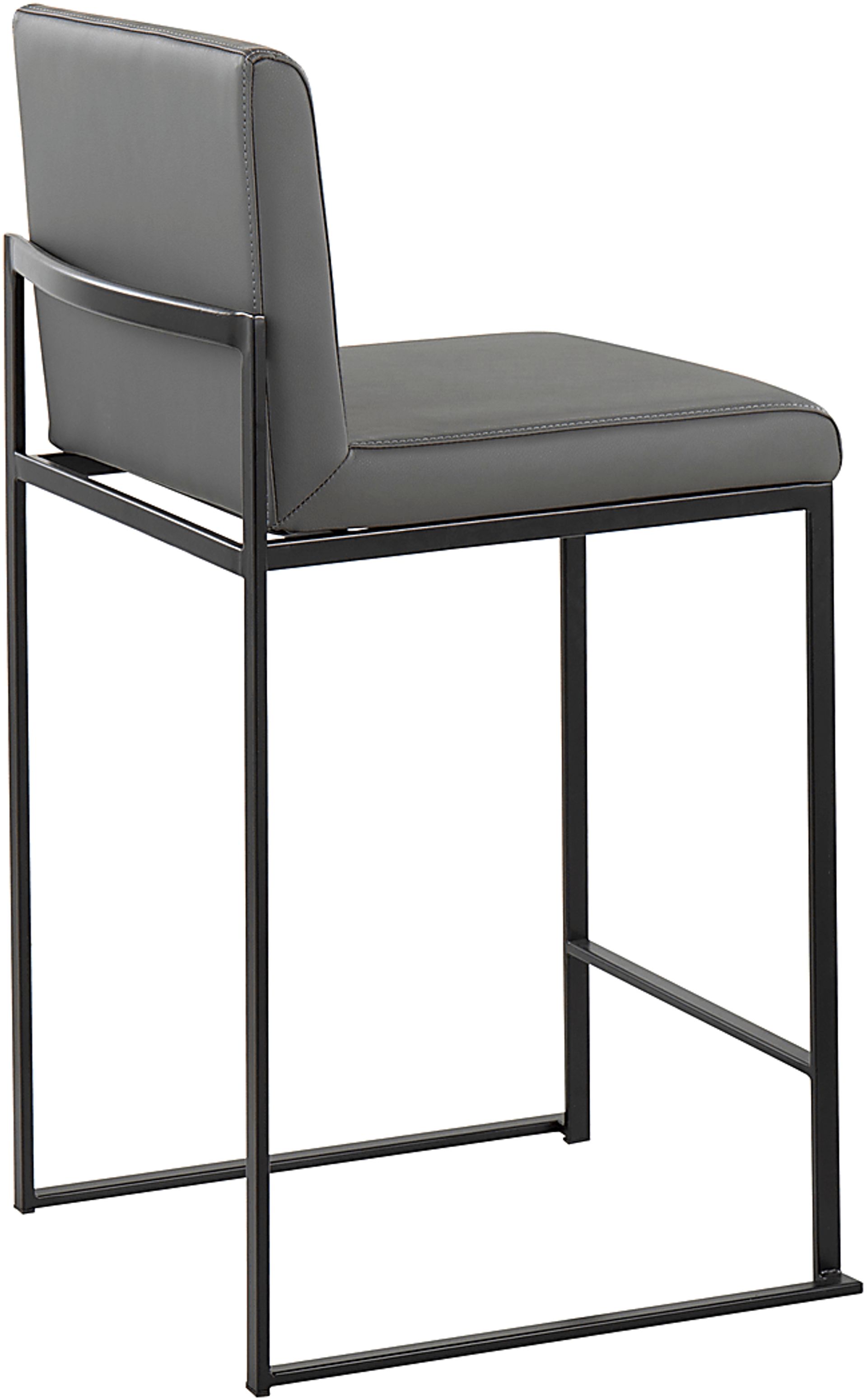 Leserna II Gray Counter Height Stool, Set of 2 - Image 7