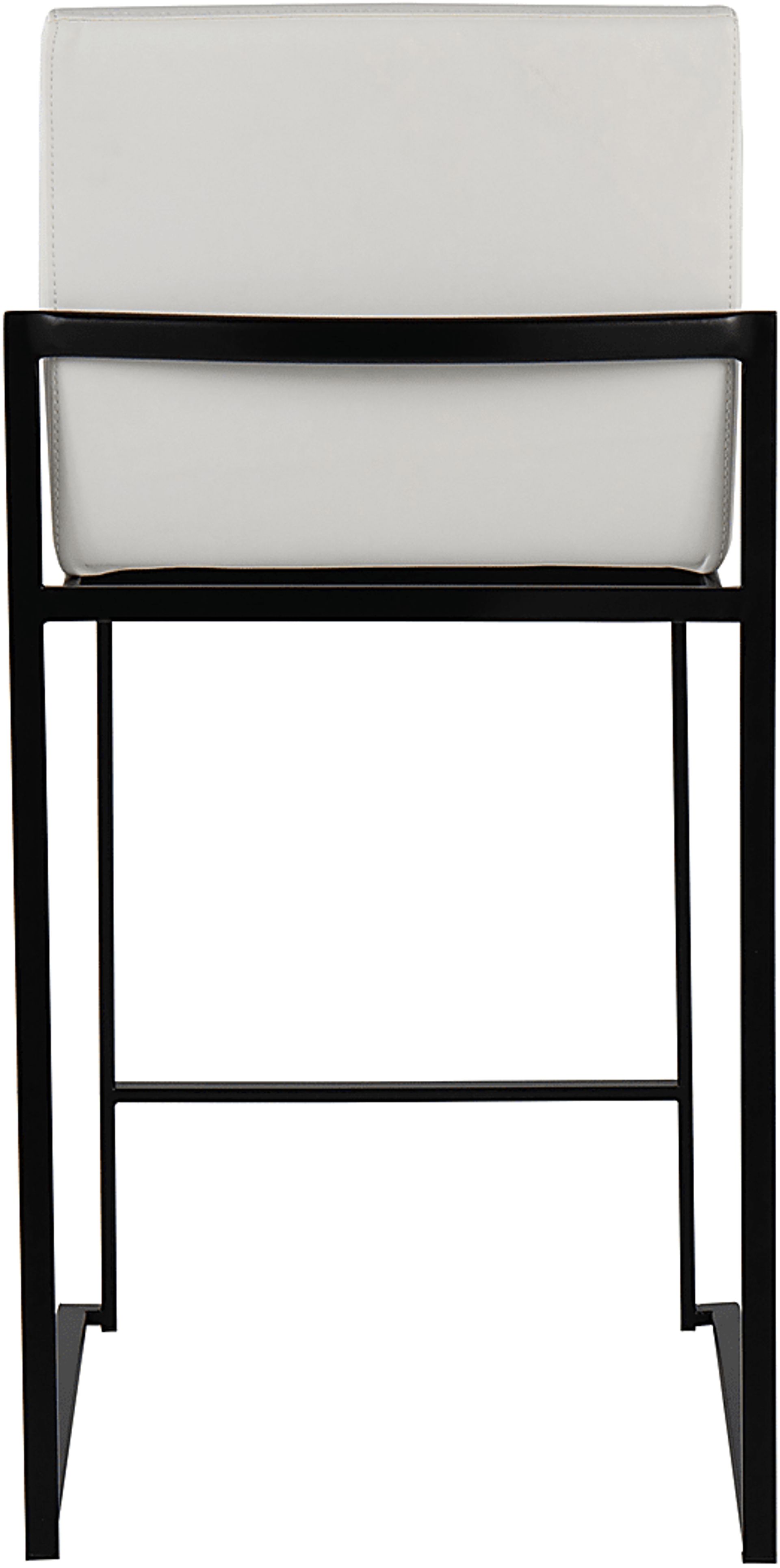 Leserna II White Counter Height Stool, Set of 2 - Image 5