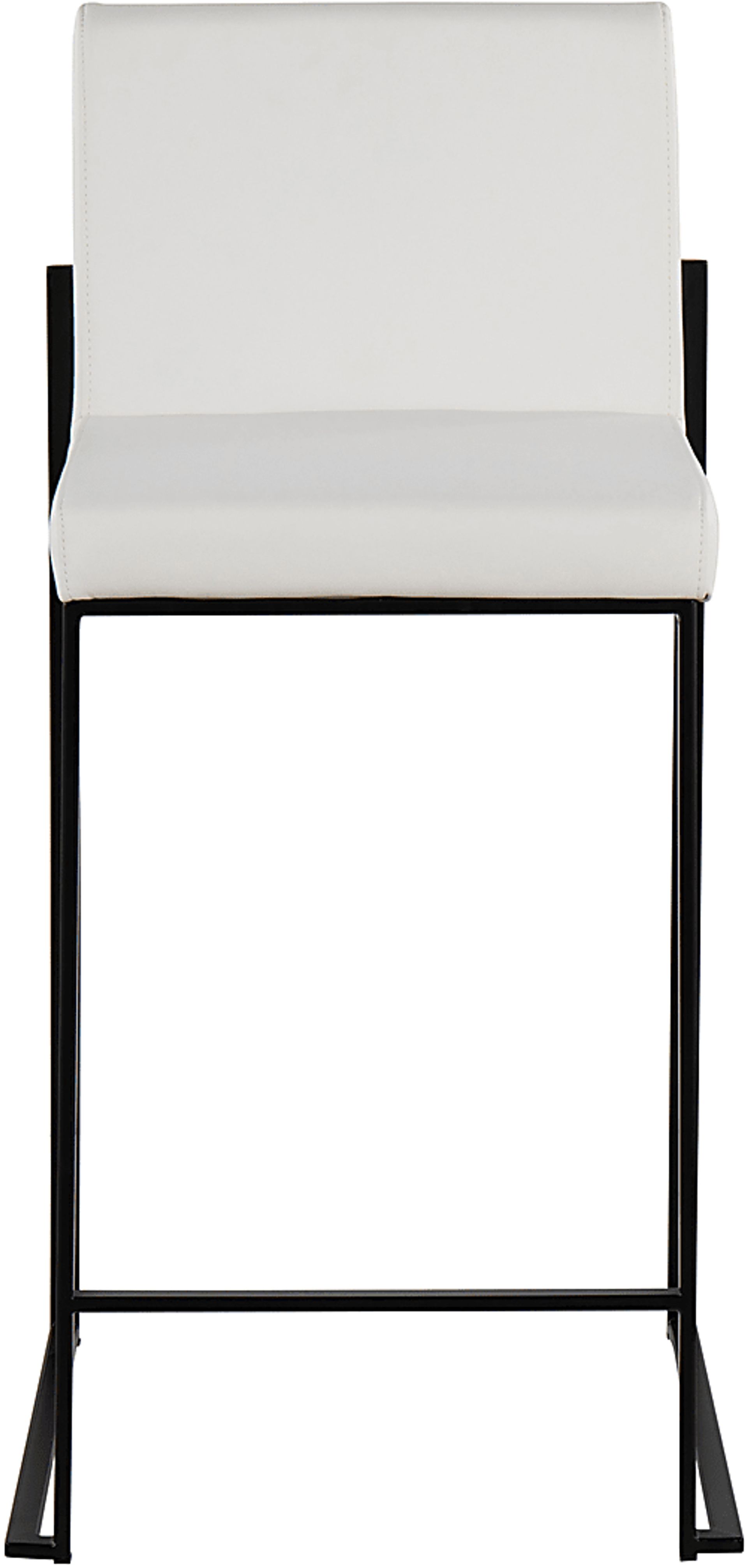 Leserna II White Counter Height Stool, Set of 2 - Image 6