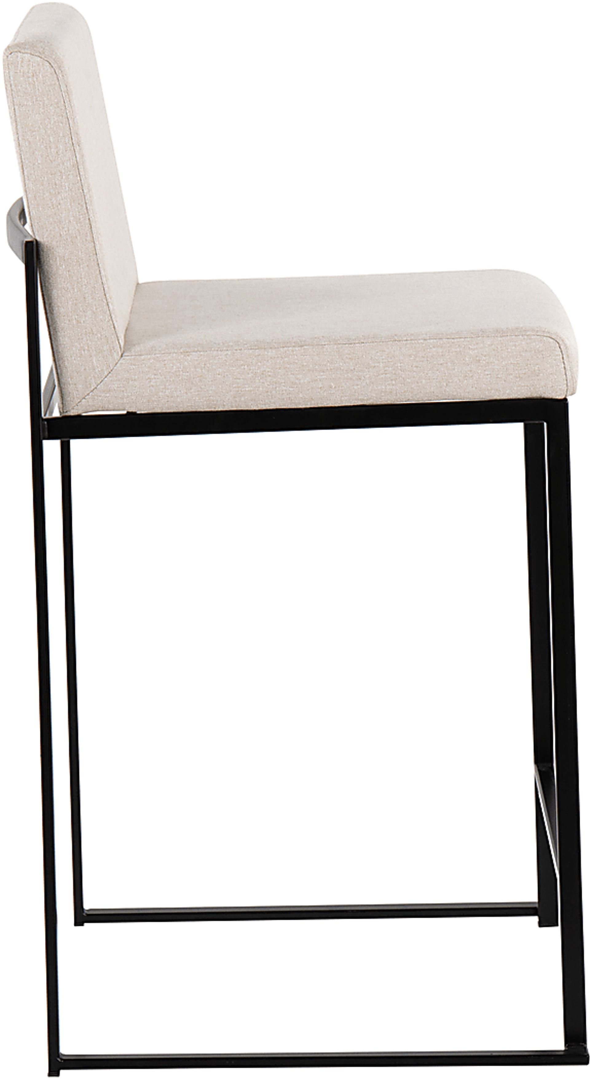 Leserna III Beige Counter Height Stool, Set of 2 - Image 3
