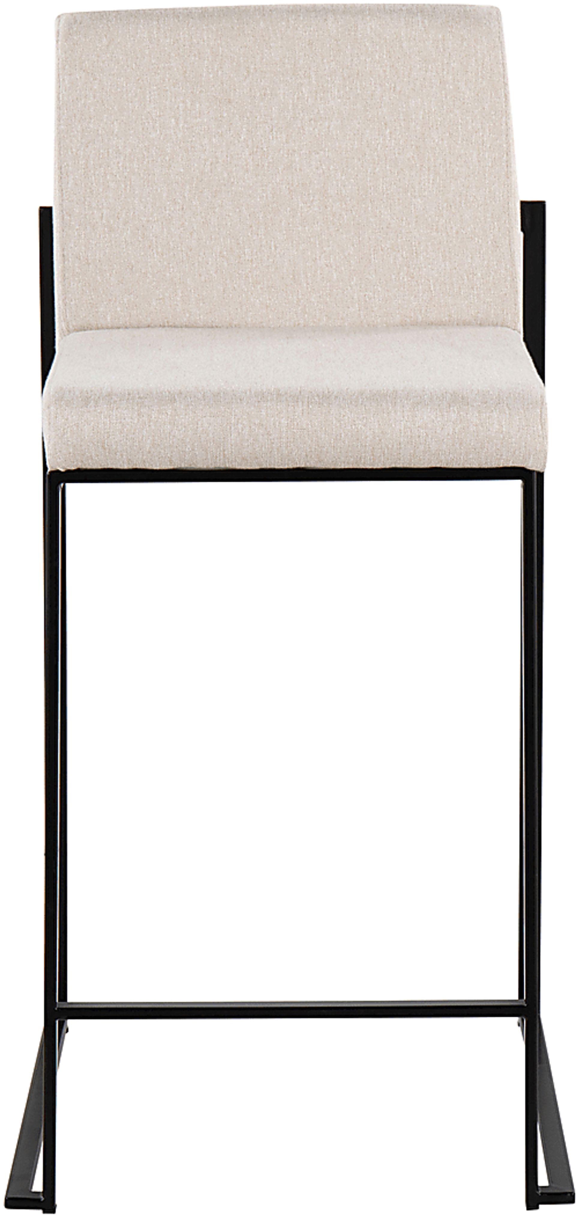 Leserna III Beige Counter Height Stool, Set of 2 - Image 4