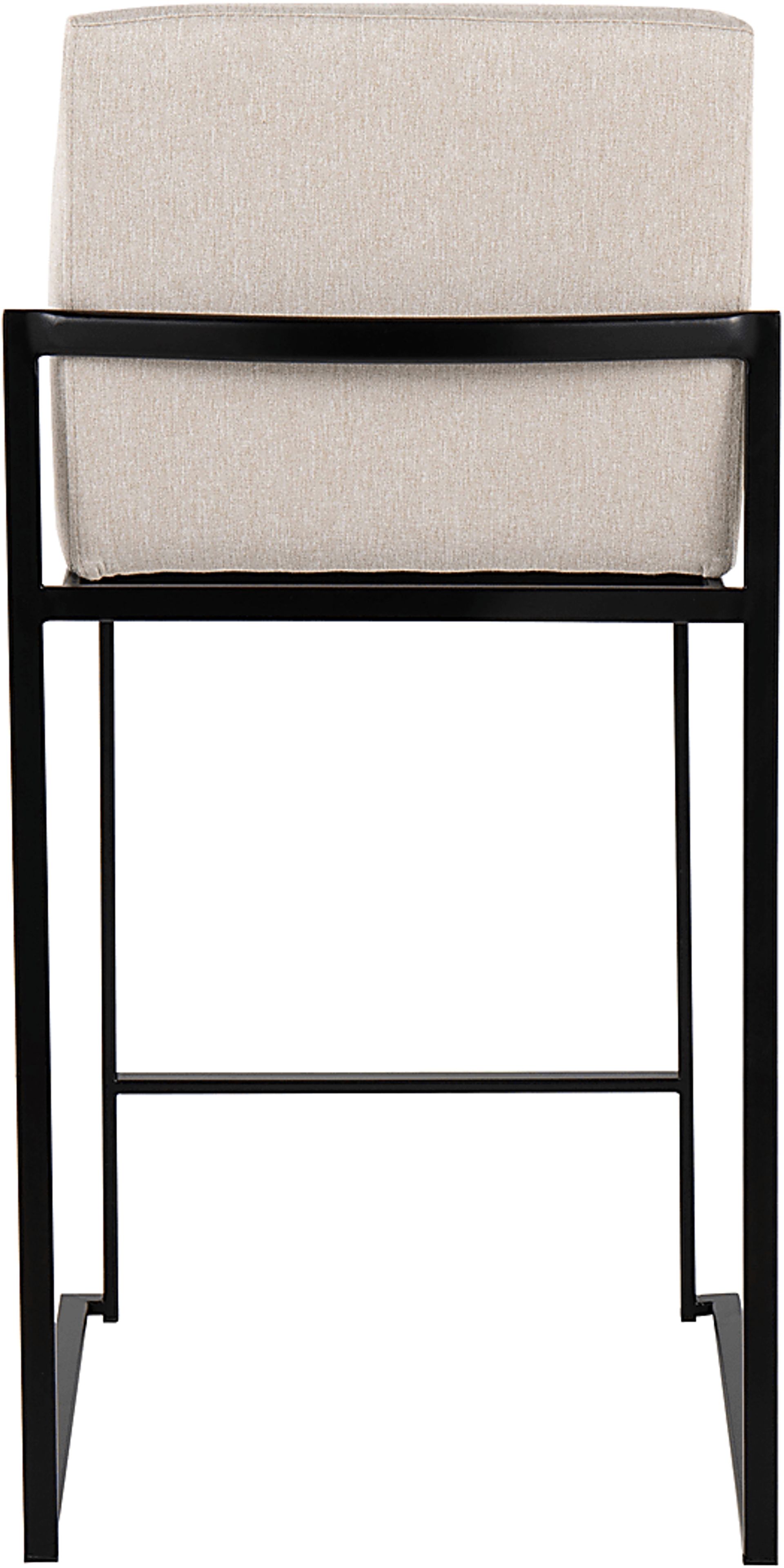Leserna III Beige Counter Height Stool, Set of 2 - Image 6