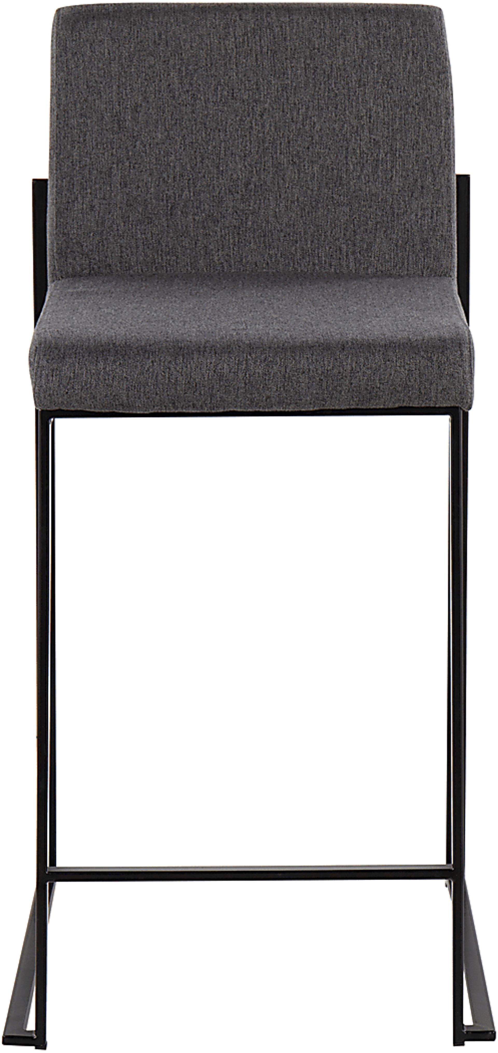 Leserna III Charcoal Counter Height Stool, Set of 2 - Image 6