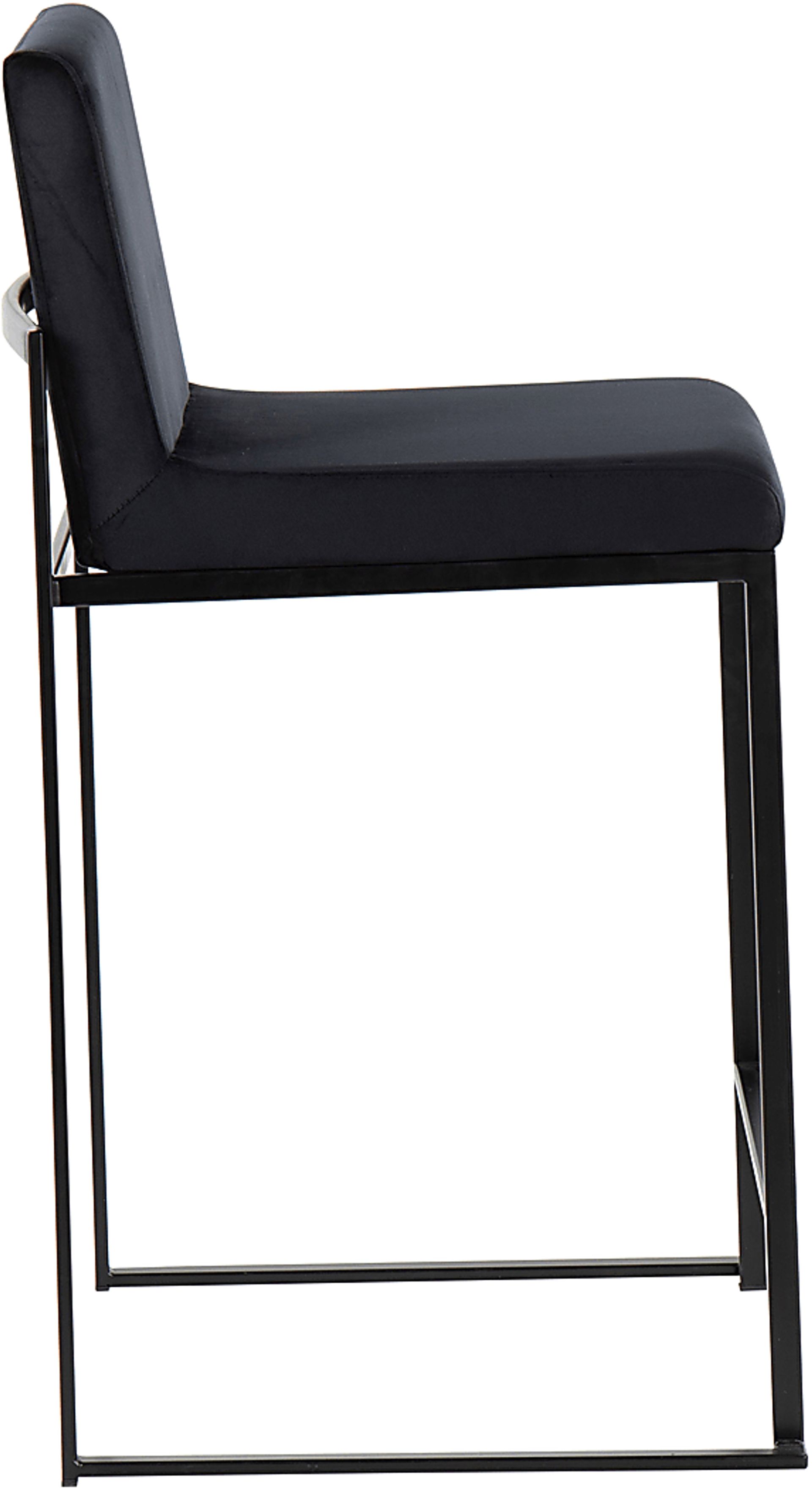 Leserna IV Black Counter Height Stool, Set of 2 - Image 3