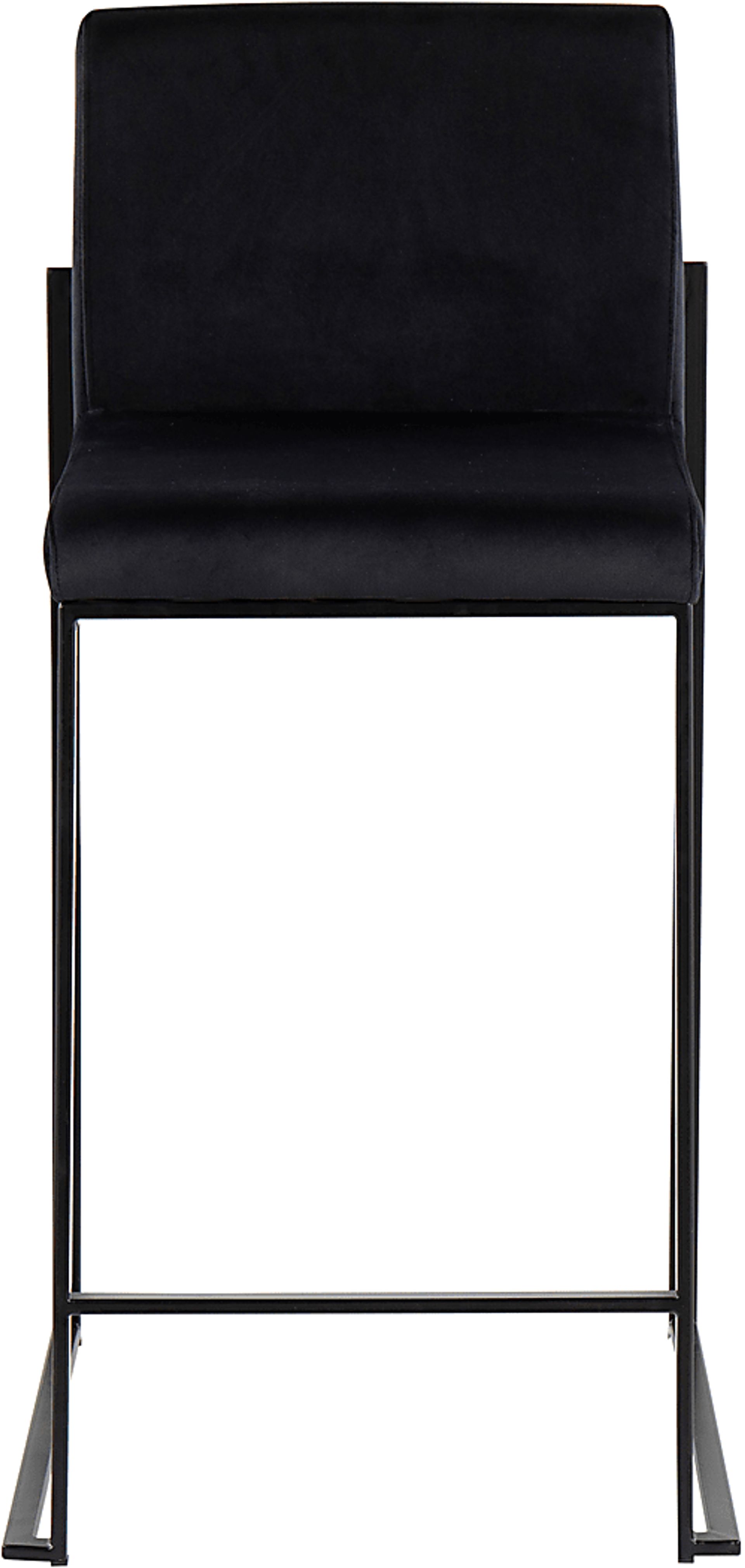 Leserna IV Black Counter Height Stool, Set of 2 - Image 4
