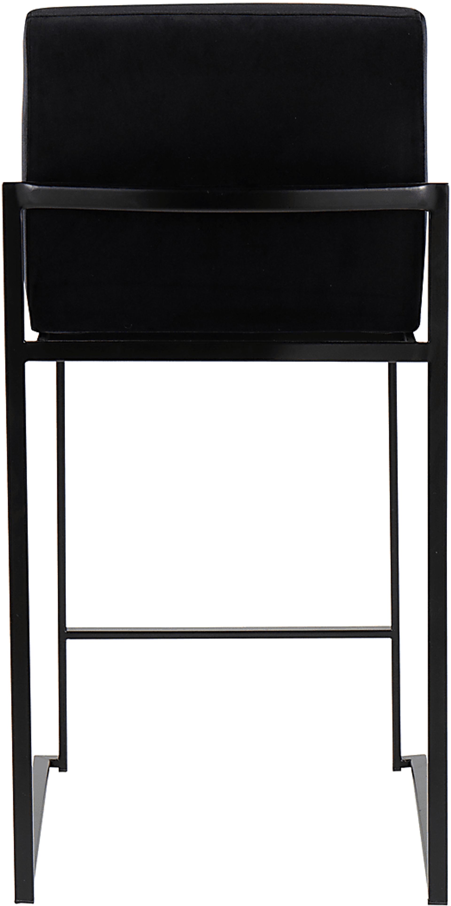 Leserna IV Black Counter Height Stool, Set of 2 - Image 6