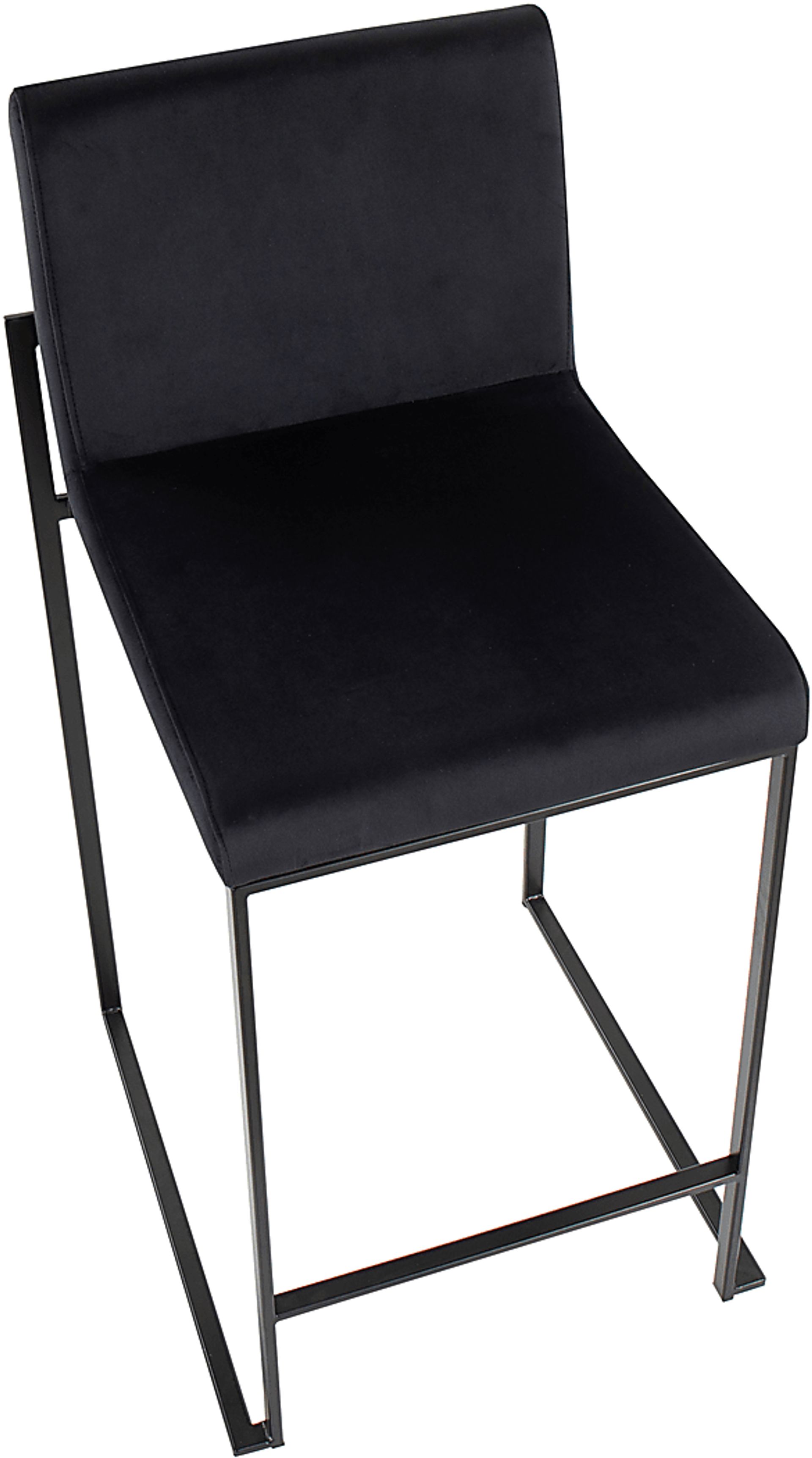 Leserna IV Black Counter Height Stool, Set of 2 - Image 7