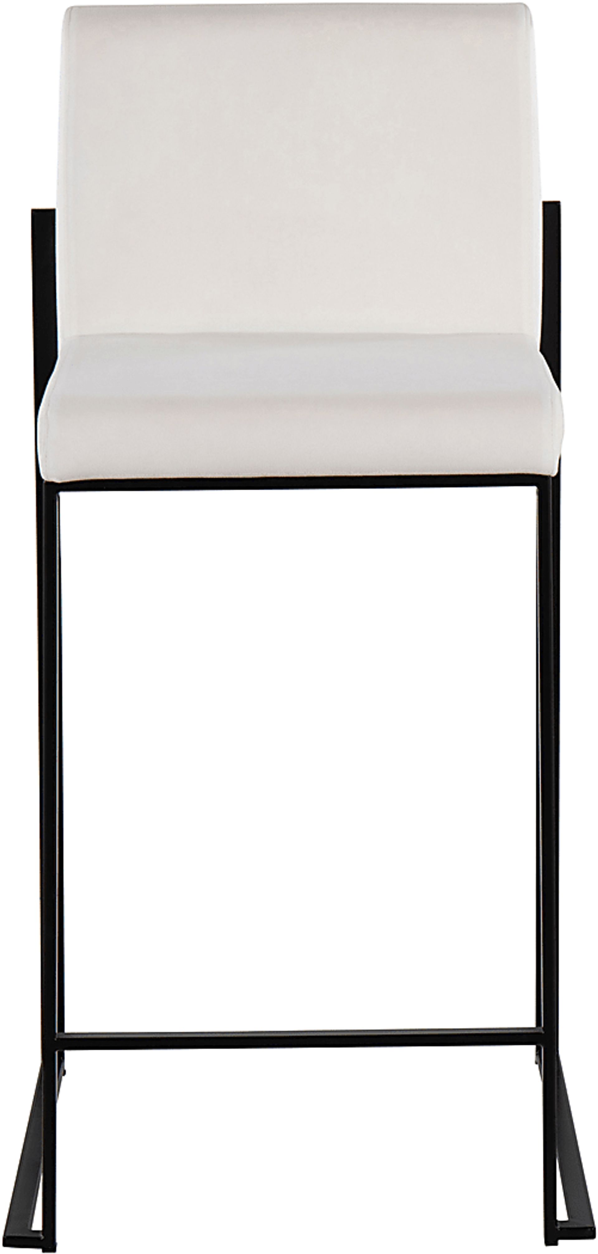 Leserna IV White Counter Height Stool, Set of 2 - Image 6
