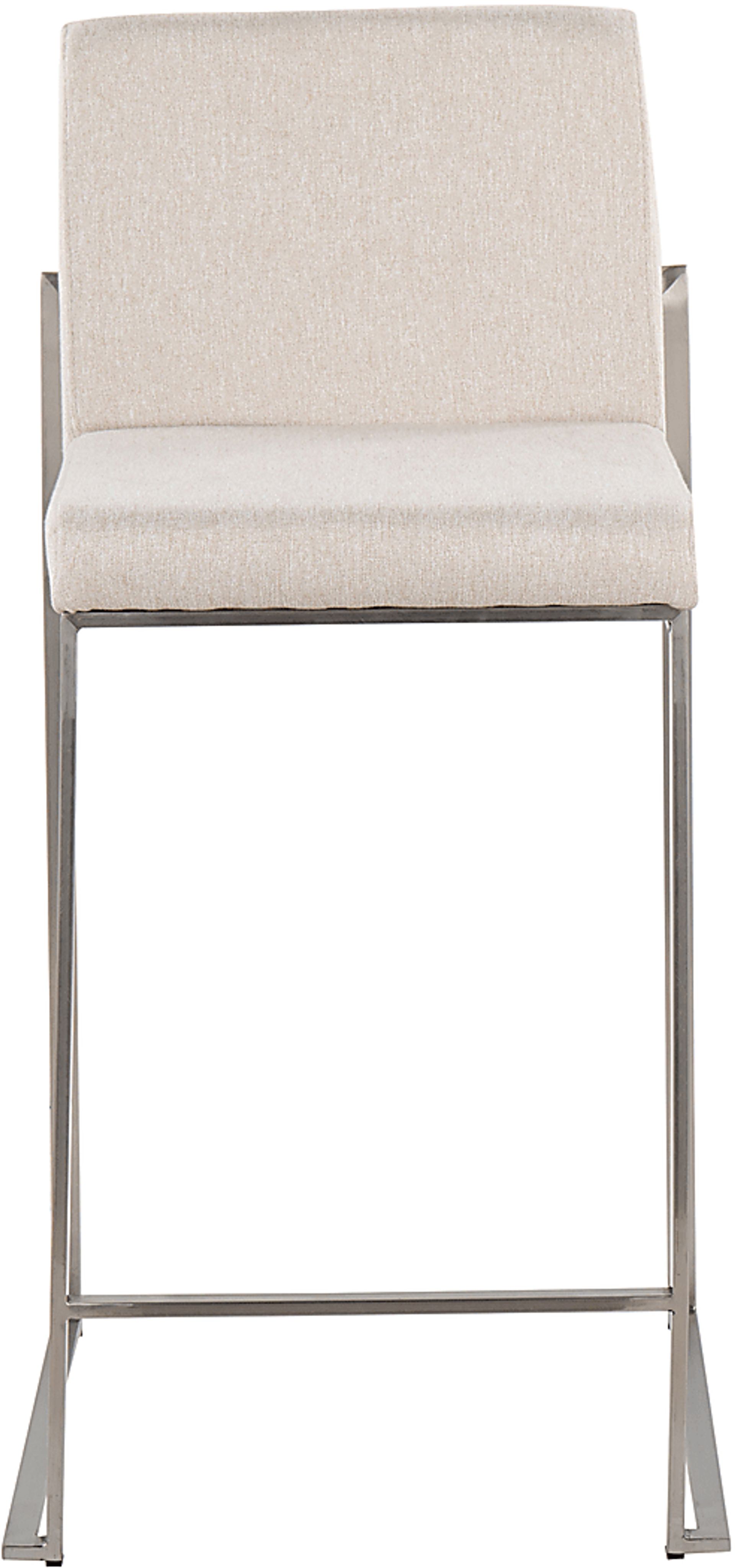 Leserna V Beige Counter Height Stool, Set of 2 - Image 5