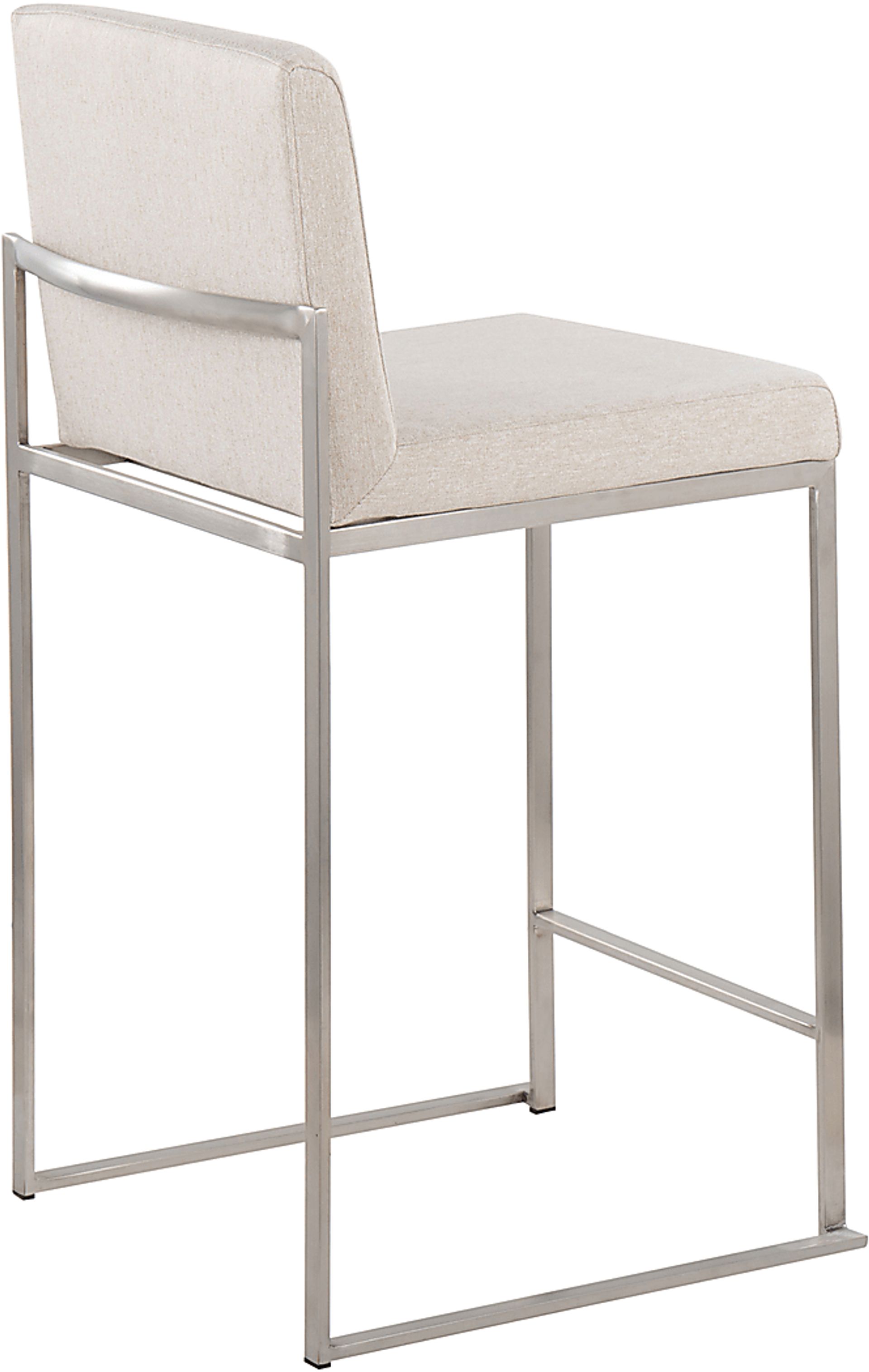 Leserna V Beige Counter Height Stool, Set of 2 - Image 6