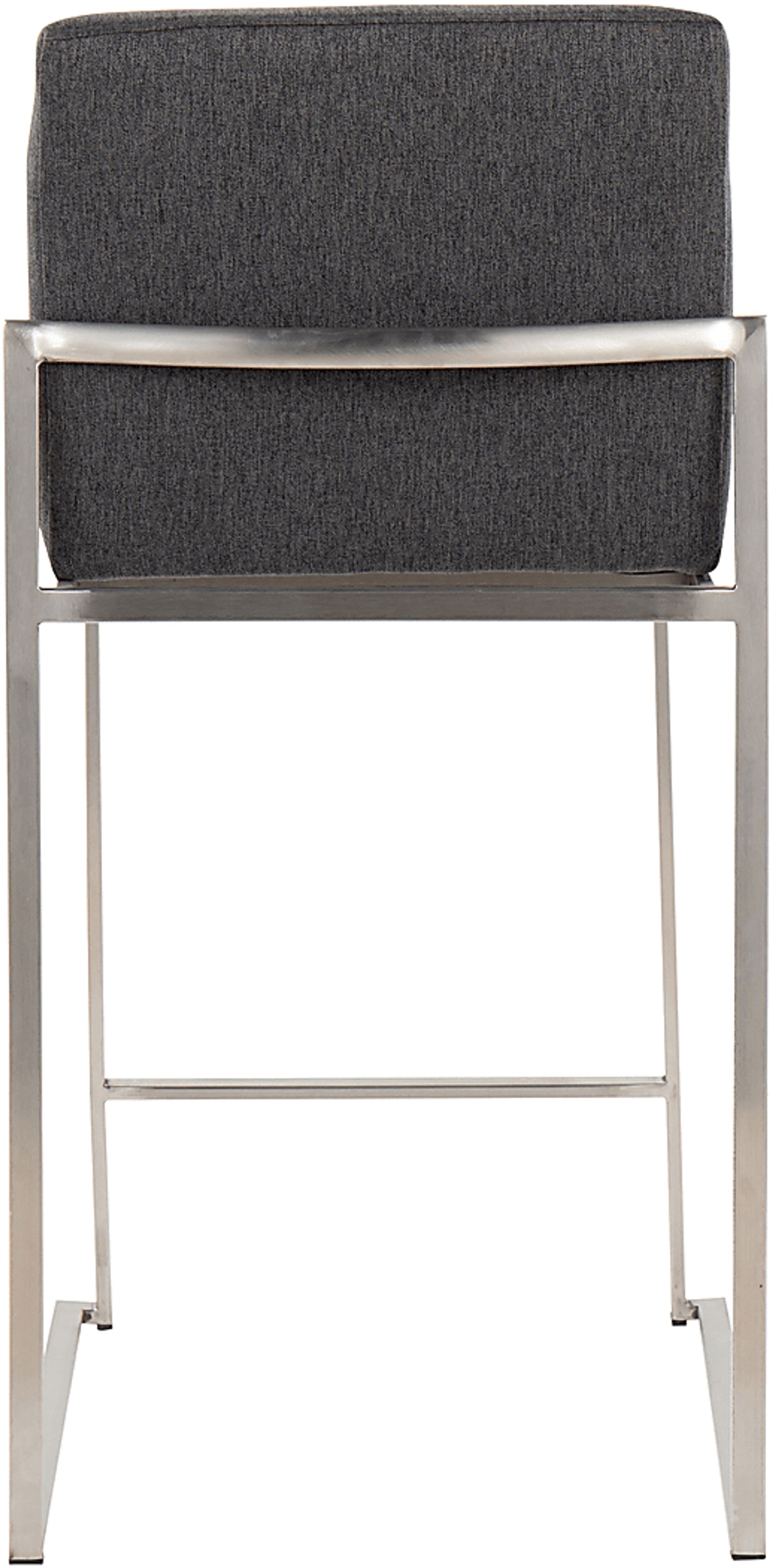 Leserna V Charcoal Counter Height Stool, Set of 2 - Image 5