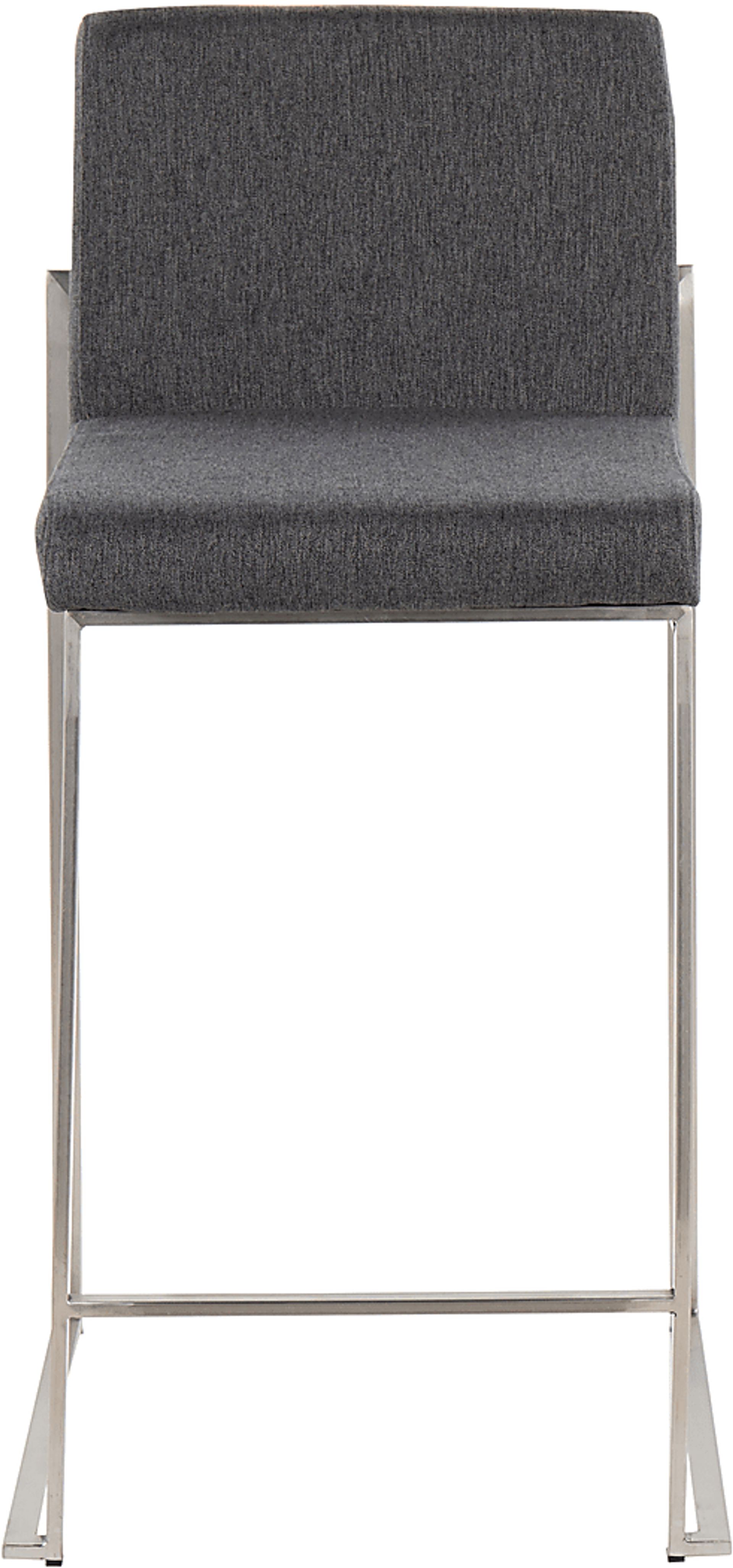Leserna V Charcoal Counter Height Stool, Set of 2 - Image 6