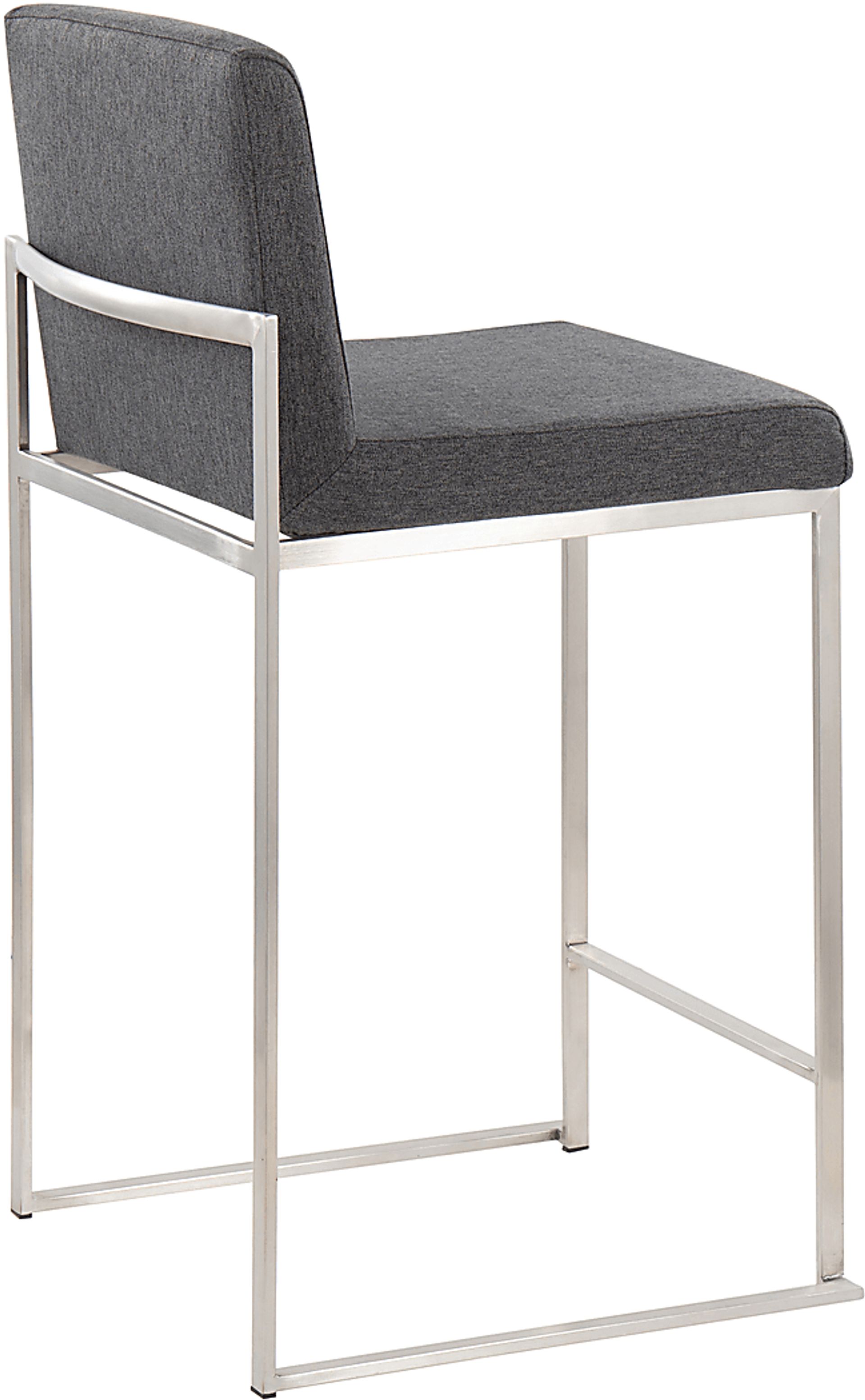 Leserna V Charcoal Counter Height Stool, Set of 2 - Image 7