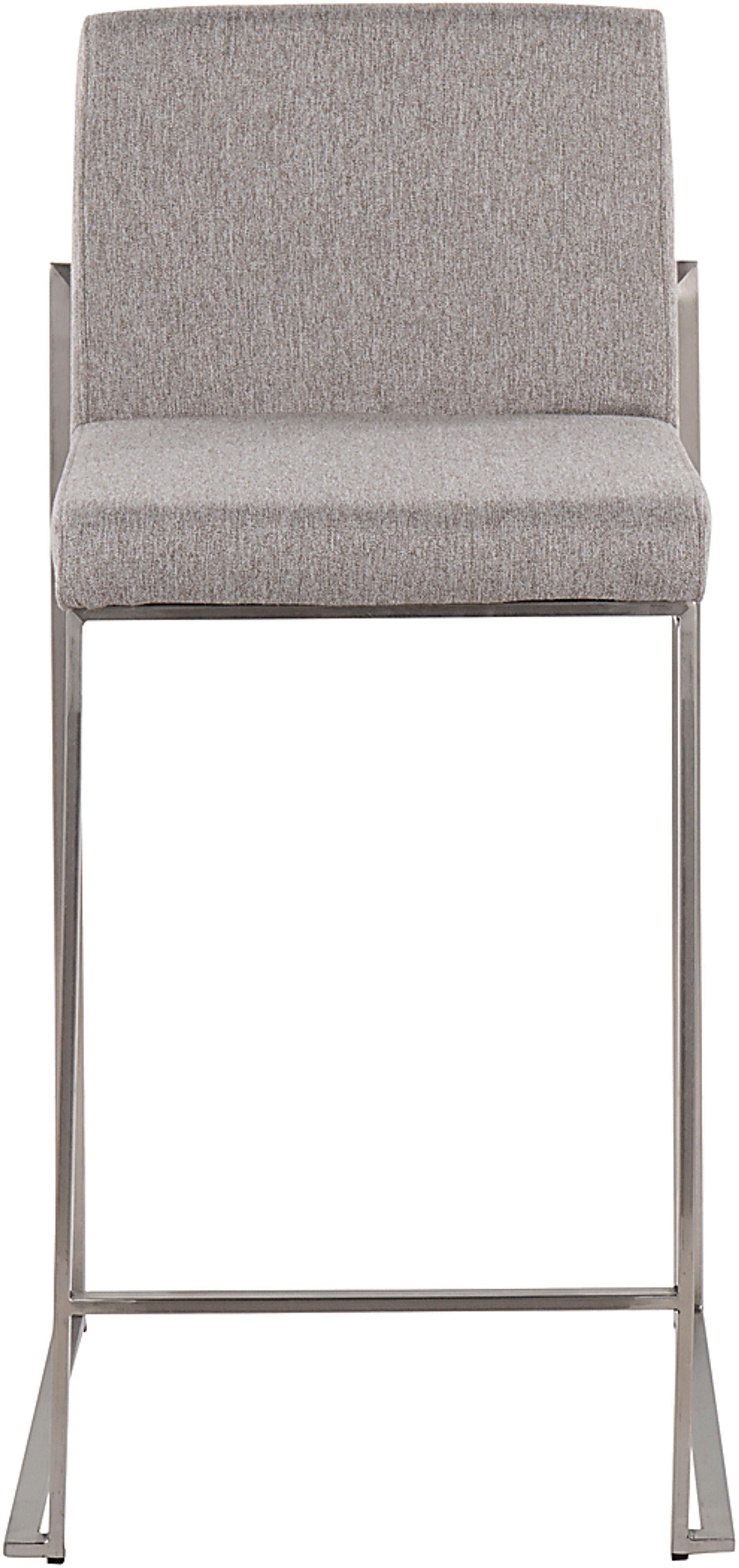 Leserna V Gray Counter Height Stool, Set of 2 - Image 5