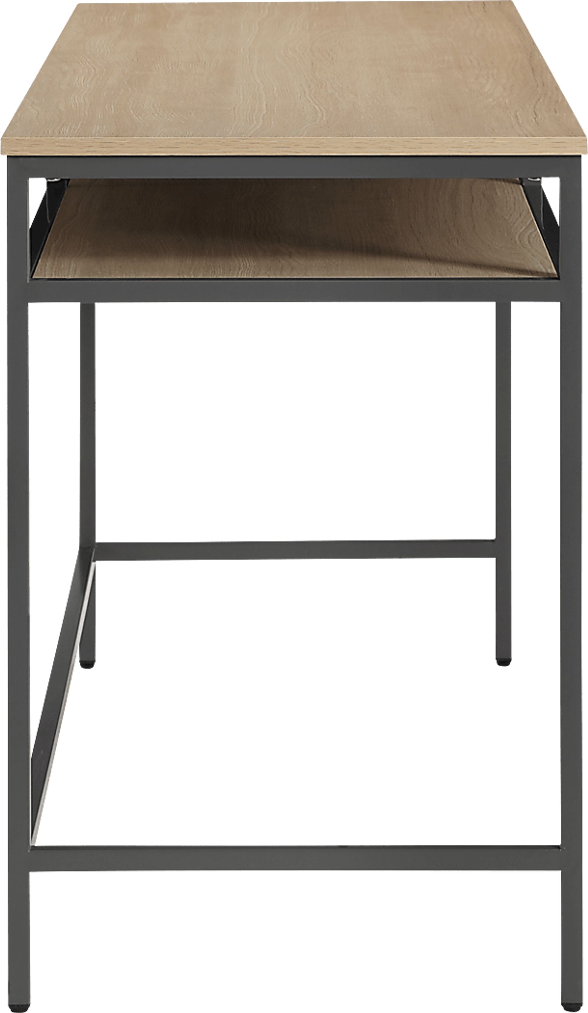 Leshi Brown Writing Desk - Image 5
