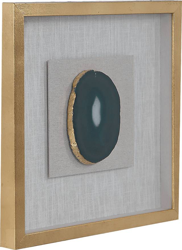 Lesia Blue Wall Decor - Thumbnail - Image 2