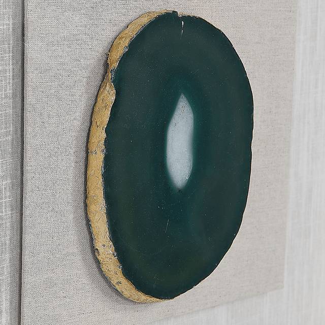 Lesia Blue Wall Decor - Thumbnail - Image 3